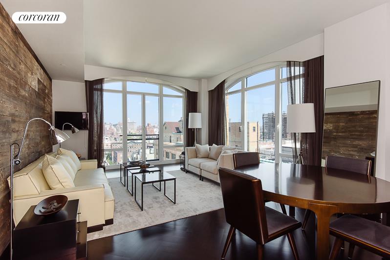 400 West 12th Street 16A, West Village, Downtown, NYC - 2 Bedrooms  
2 Bathrooms  
4 Rooms - 
