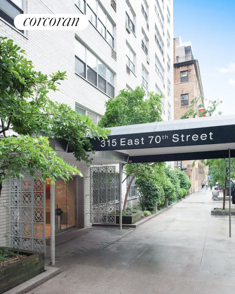 315 East 70th Street 6H, Lenox Hill, Upper East Side, NYC - 2 Bedrooms  
2 Bathrooms  
4 Rooms - 
