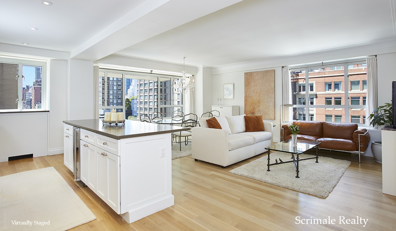200 East 66th Street A903, Lenox Hill, Upper East Side, NYC - 1 Bedrooms  
1 Bathrooms  
3 Rooms - 