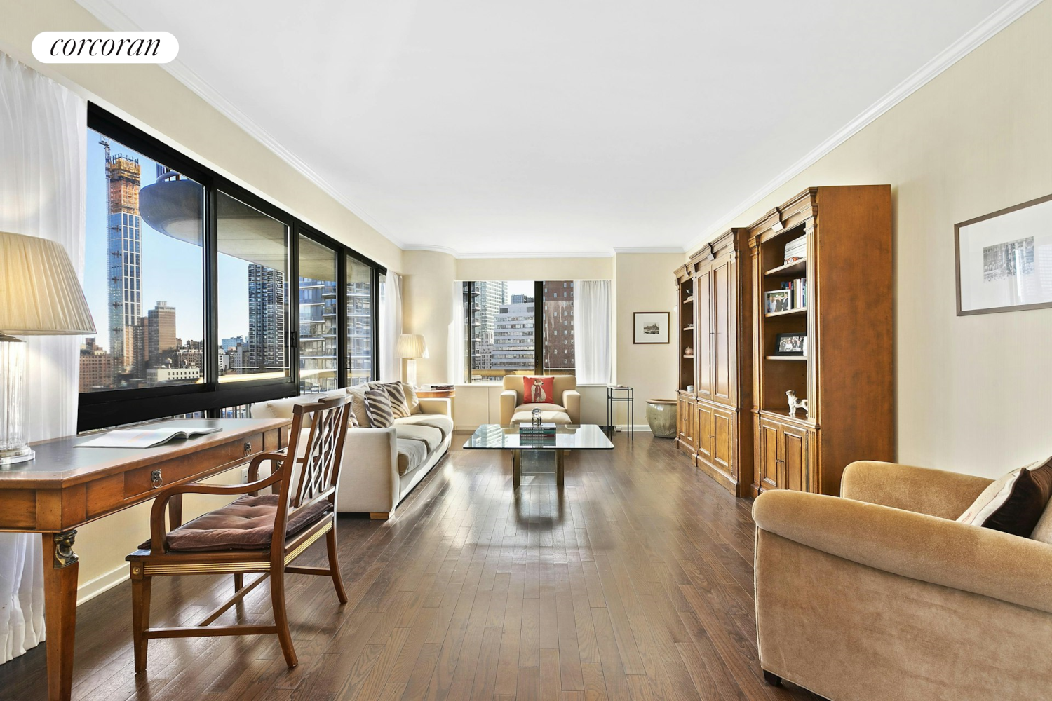 167 East 61st Street 16A, Lenox Hill, Upper East Side, NYC - 2 Bedrooms  
2.5 Bathrooms  
6 Rooms - 