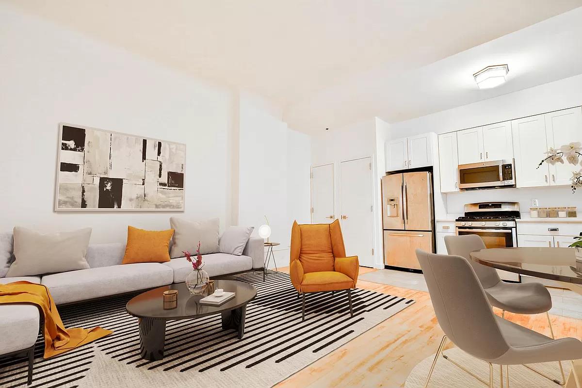 135 William Street 9-C, Lower Manhattan, Downtown, NYC - 4 Bedrooms  
2 Bathrooms  
7 Rooms - 