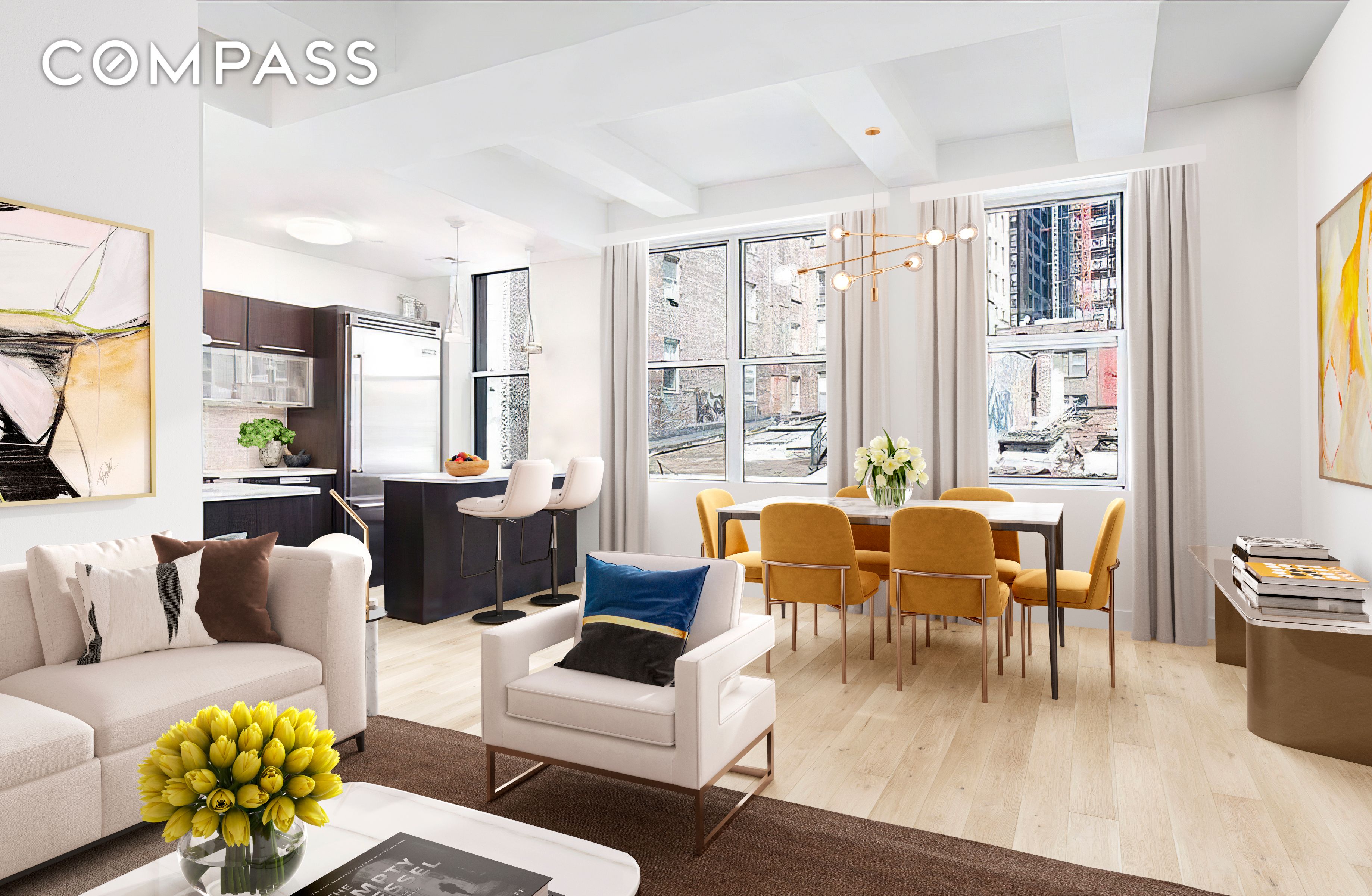 119 Fulton Street 5B, Financial District, Downtown, NYC - 1 Bedrooms  
1.5 Bathrooms  
1 Rooms - 