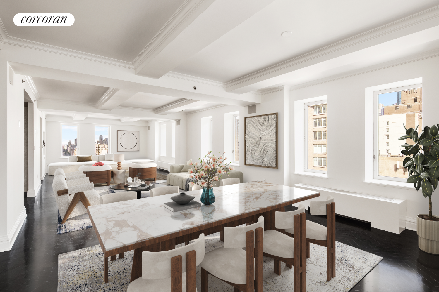 502 Park Avenue Ph28, Lenox Hill, Upper East Side, NYC - 4 Bedrooms  
5.5 Bathrooms  
10 Rooms - 