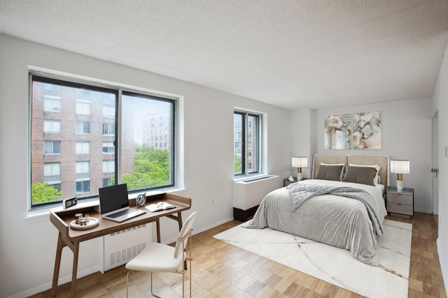 280 Rector Place 5L, Battery Park City, Downtown, NYC - 1 Bathrooms  
3 Rooms - 