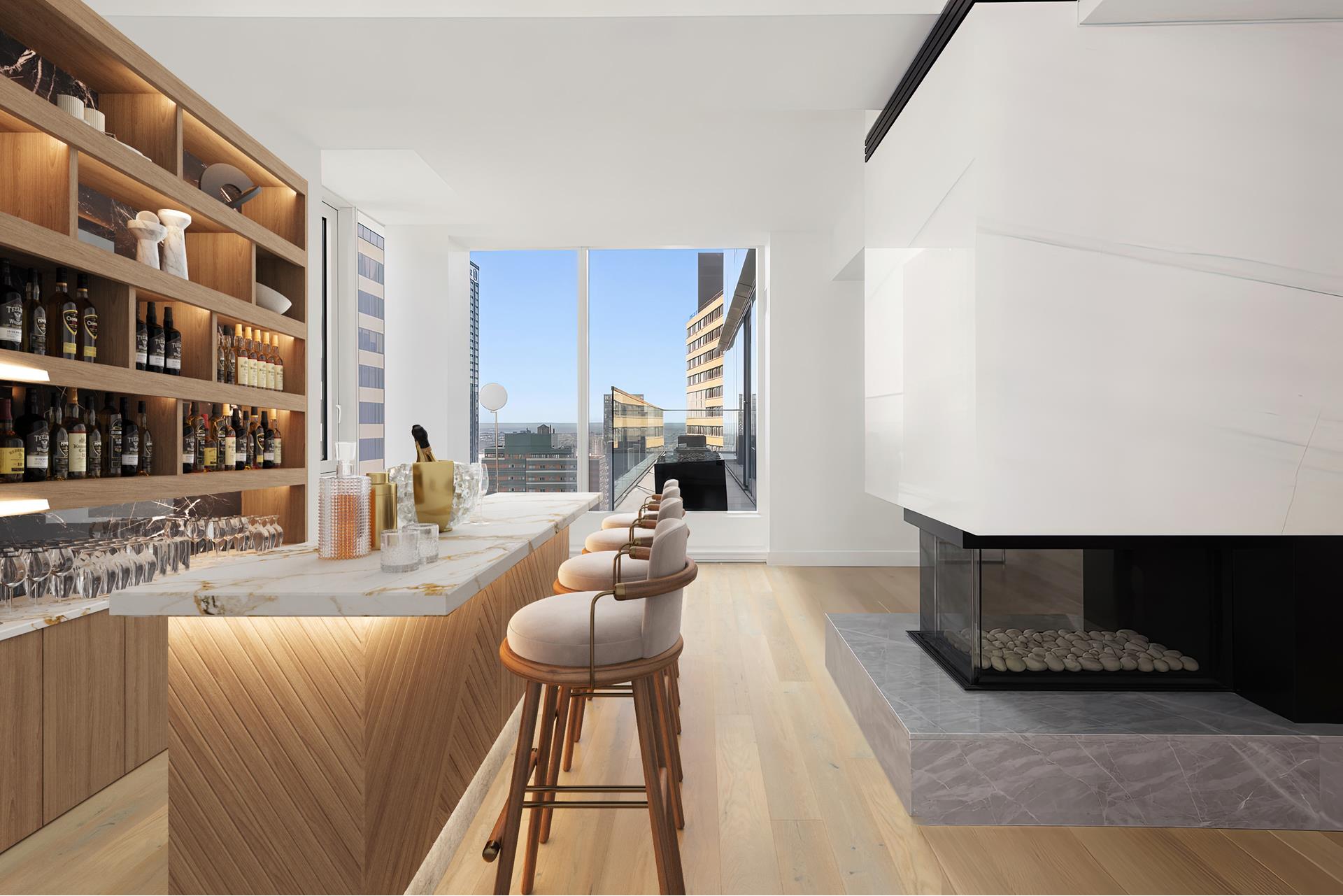 135 West 52nd Street Ph5, Chelsea And Clinton, Downtown, NYC - 5 Bedrooms  
4.5 Bathrooms  
9 Rooms - 