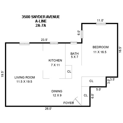 3500 SNYDER Avenue, New York, NY 11203, 1 Bedroom Bedrooms, 3 Rooms Rooms,1 BathroomBathrooms,Residential,For Sale,SNYDER,RPLU-5123026820