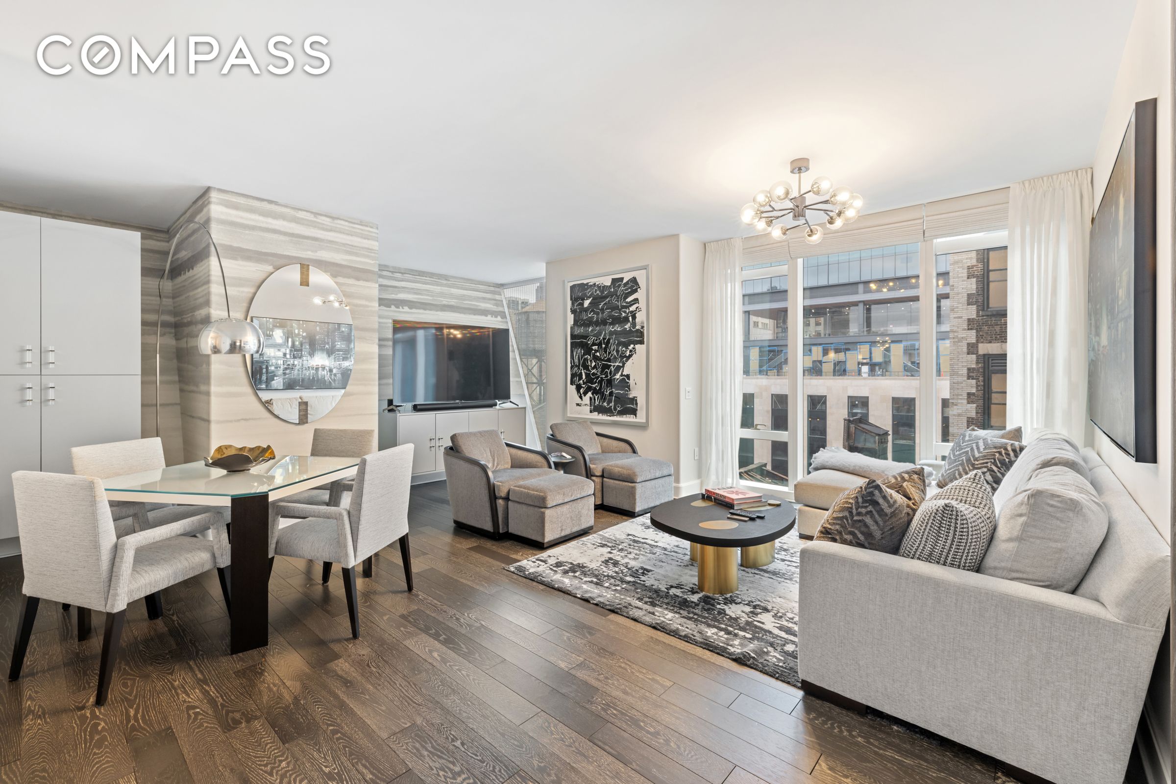 45 East 22nd Street 16A, Flatiron, Downtown, NYC - 2 Bedrooms  
2.5 Bathrooms  
2 Rooms - 