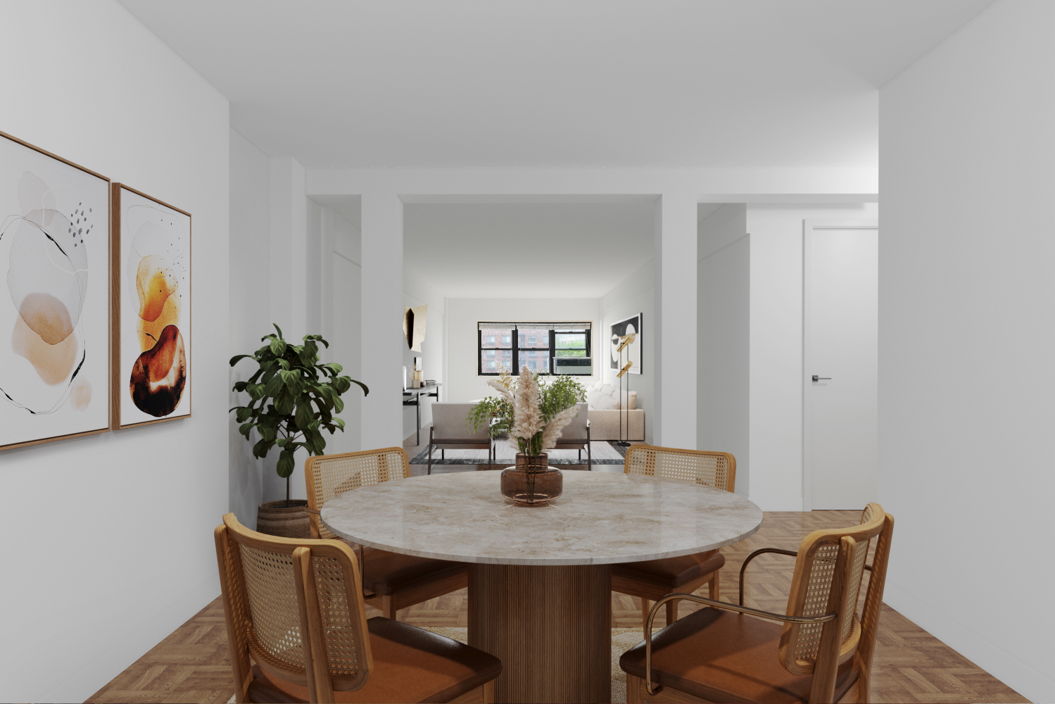 54 West 16th Street 6A, Flatiron, Downtown, NYC - 1 Bedrooms  
1 Bathrooms  
4 Rooms - 