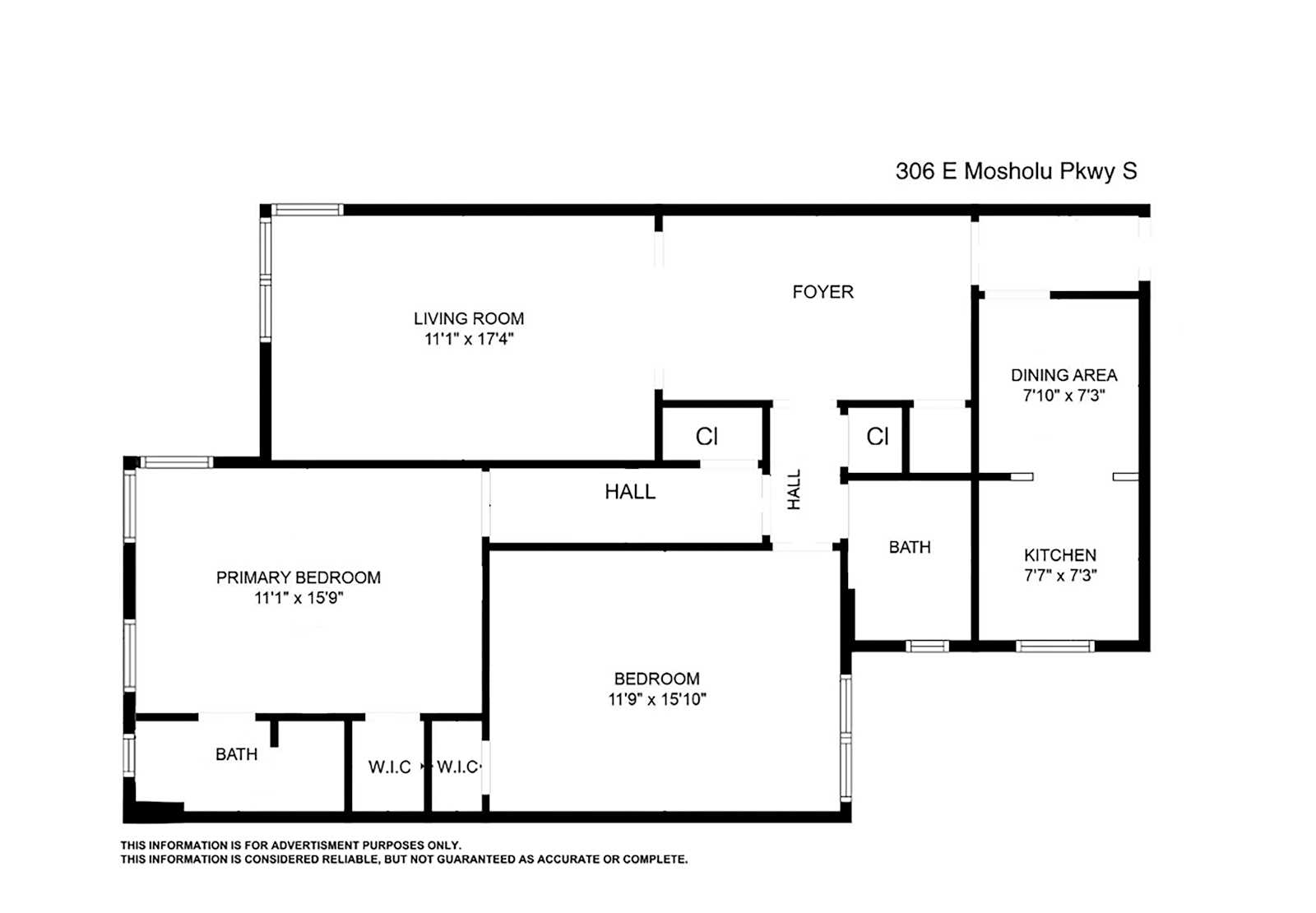 306 E MOSHOLU Parkway, New York, NY 10458, 2 Bedrooms Bedrooms, 4 Rooms Rooms,2 BathroomsBathrooms,Residential,For Sale,MOSHOLU,RPLU-63223006318