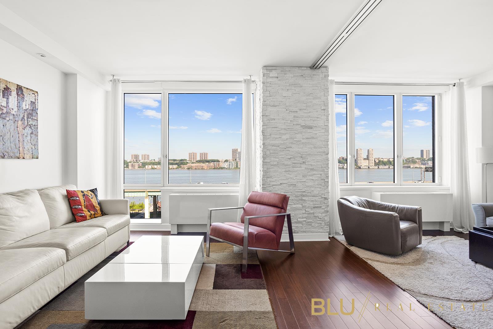 100 Riverside Boulevard 7-H, Lincoln Square, Upper West Side, NYC - 2 Bedrooms  
2 Bathrooms  
4 Rooms - 