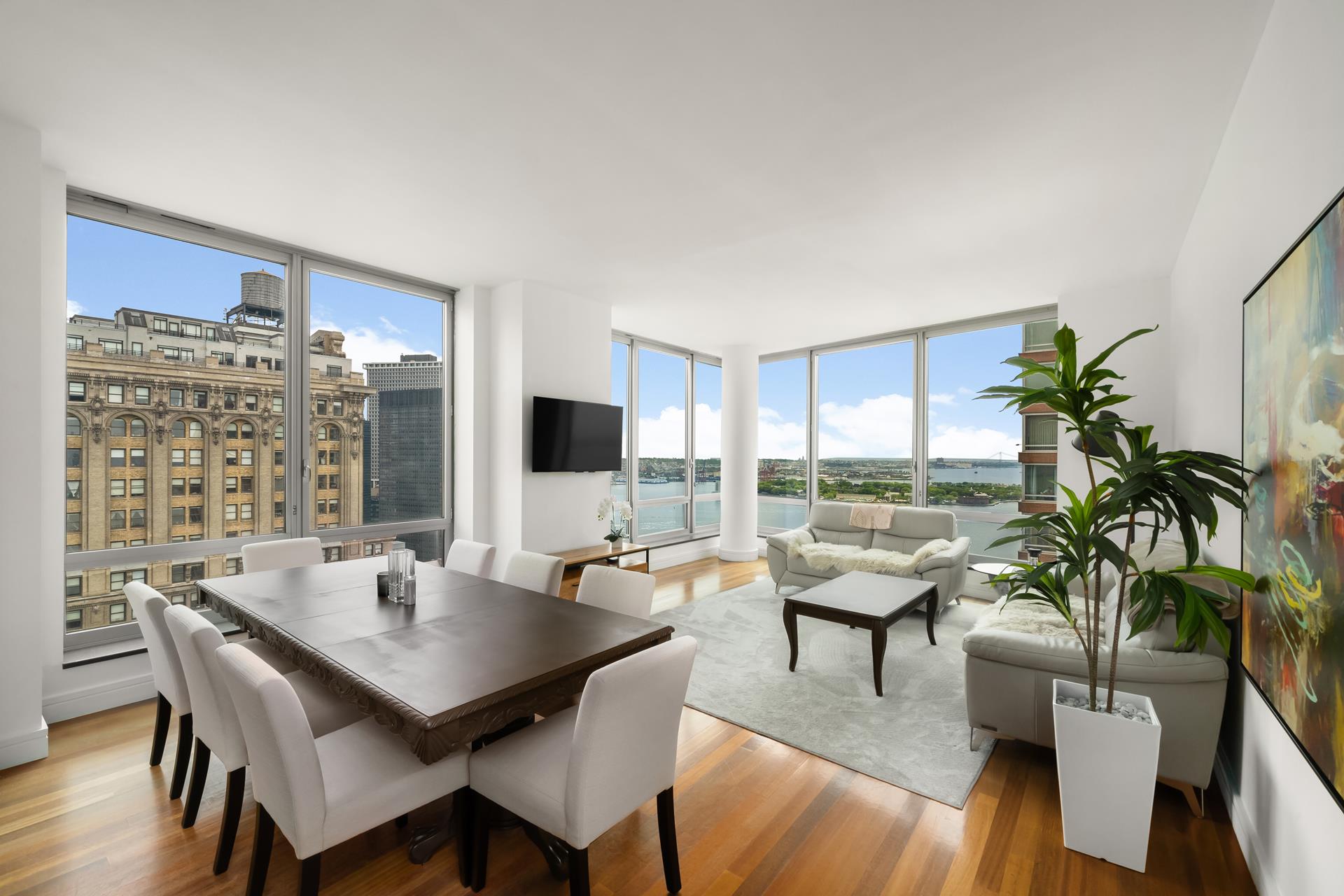 30 West Street Ph3e, Battery Park City, Downtown, NYC - 2 Bedrooms  
2.5 Bathrooms  
5 Rooms - 