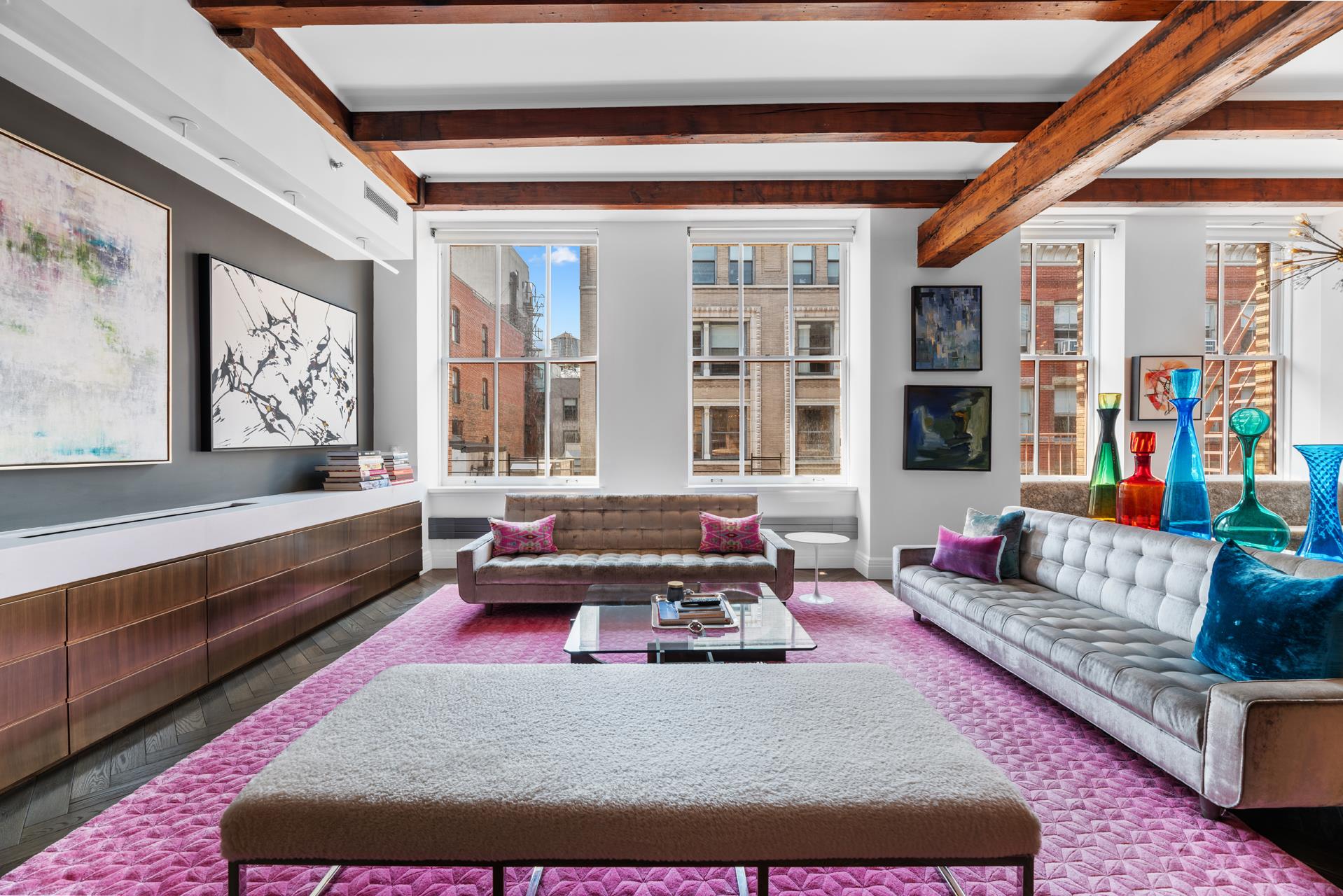 104 Wooster Street 4S, Soho, Downtown, NYC - 3 Bedrooms  
3.5 Bathrooms  
5 Rooms - 
