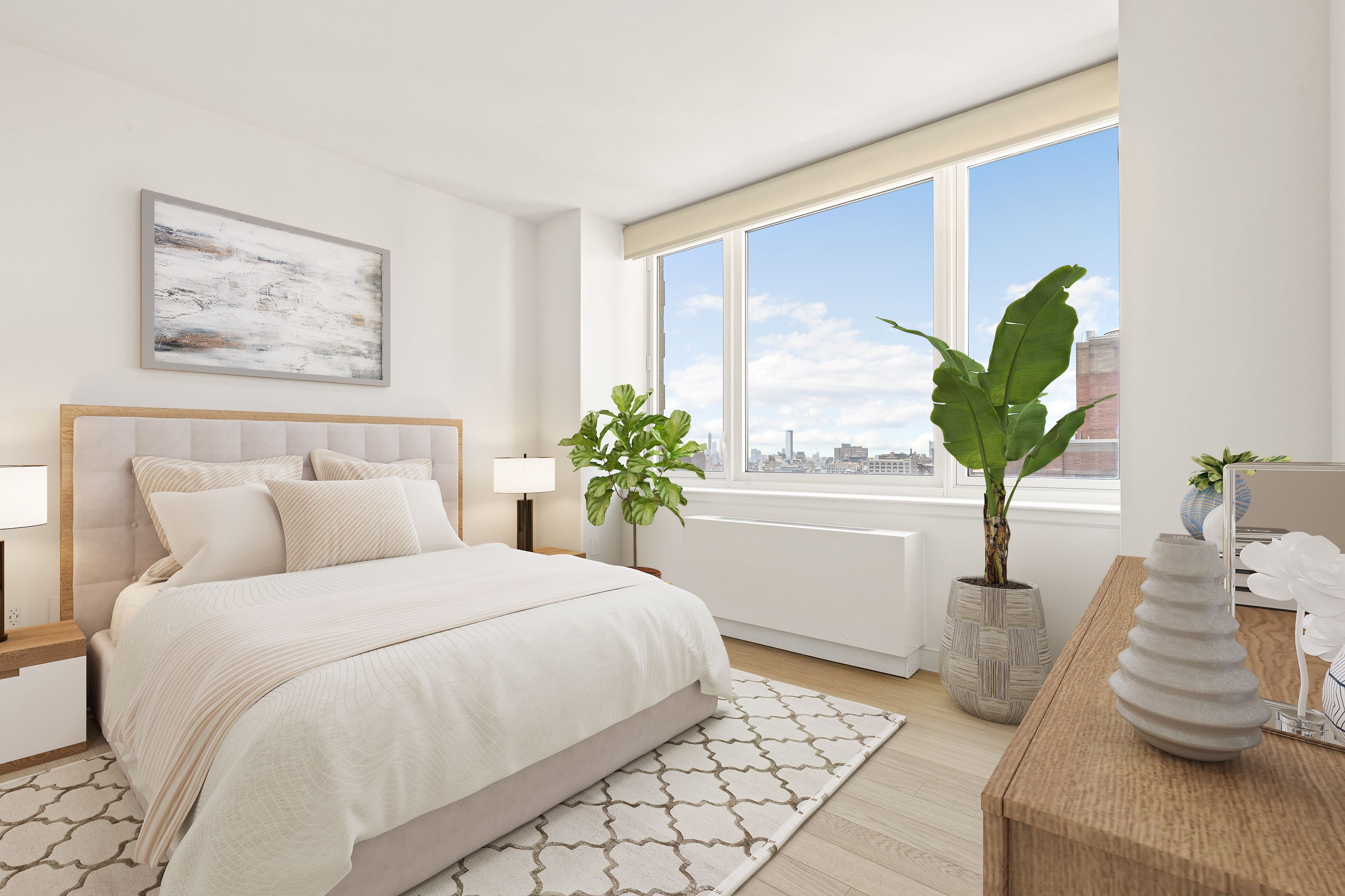 55 West 25th Street 35-E, Nomad, Downtown, NYC - 2 Bedrooms  
2 Bathrooms  
4 Rooms - 