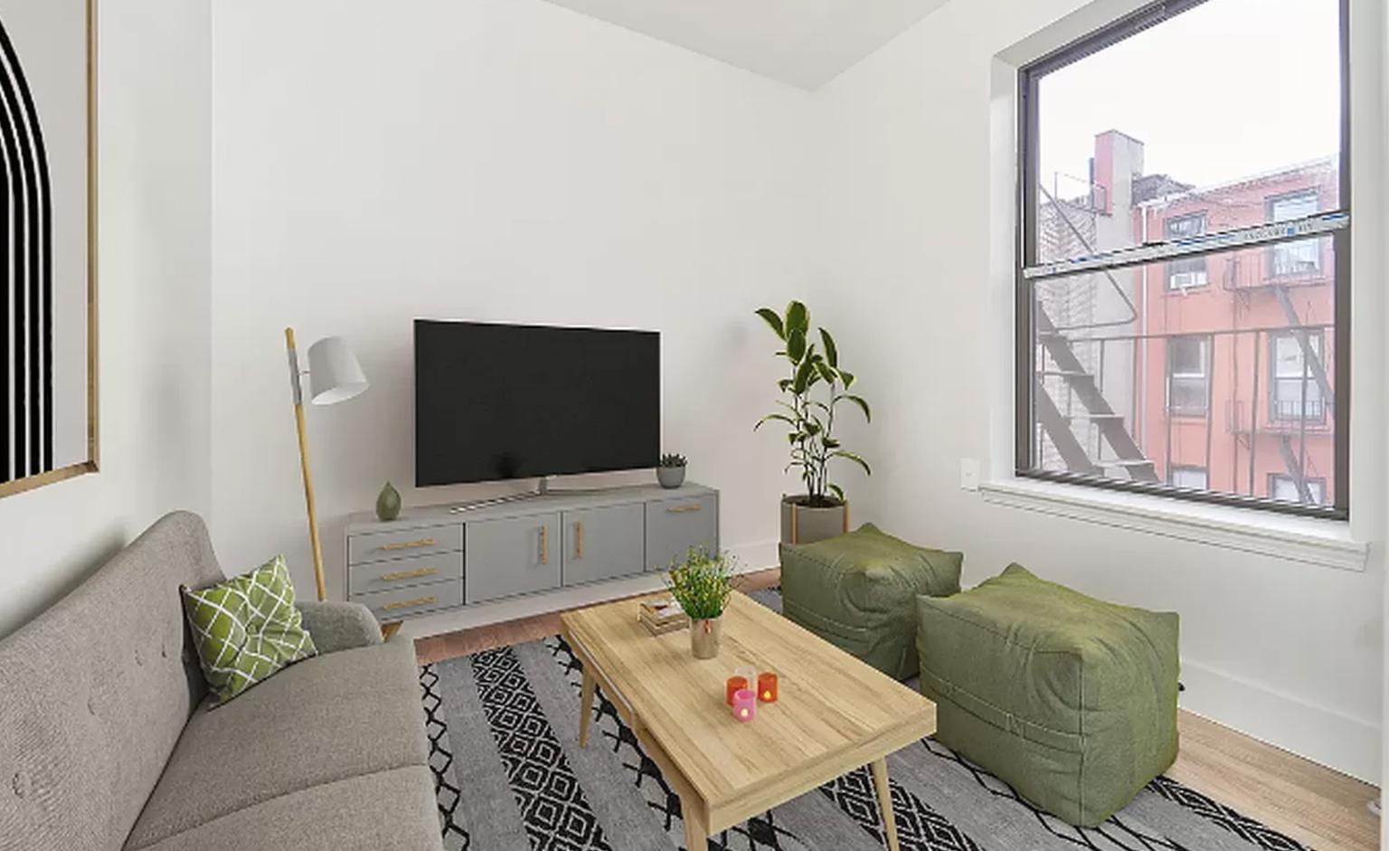 208 East 6th Street 38, East Village, Downtown, NYC - 1 Bedrooms  
1 Bathrooms  
3 Rooms - 