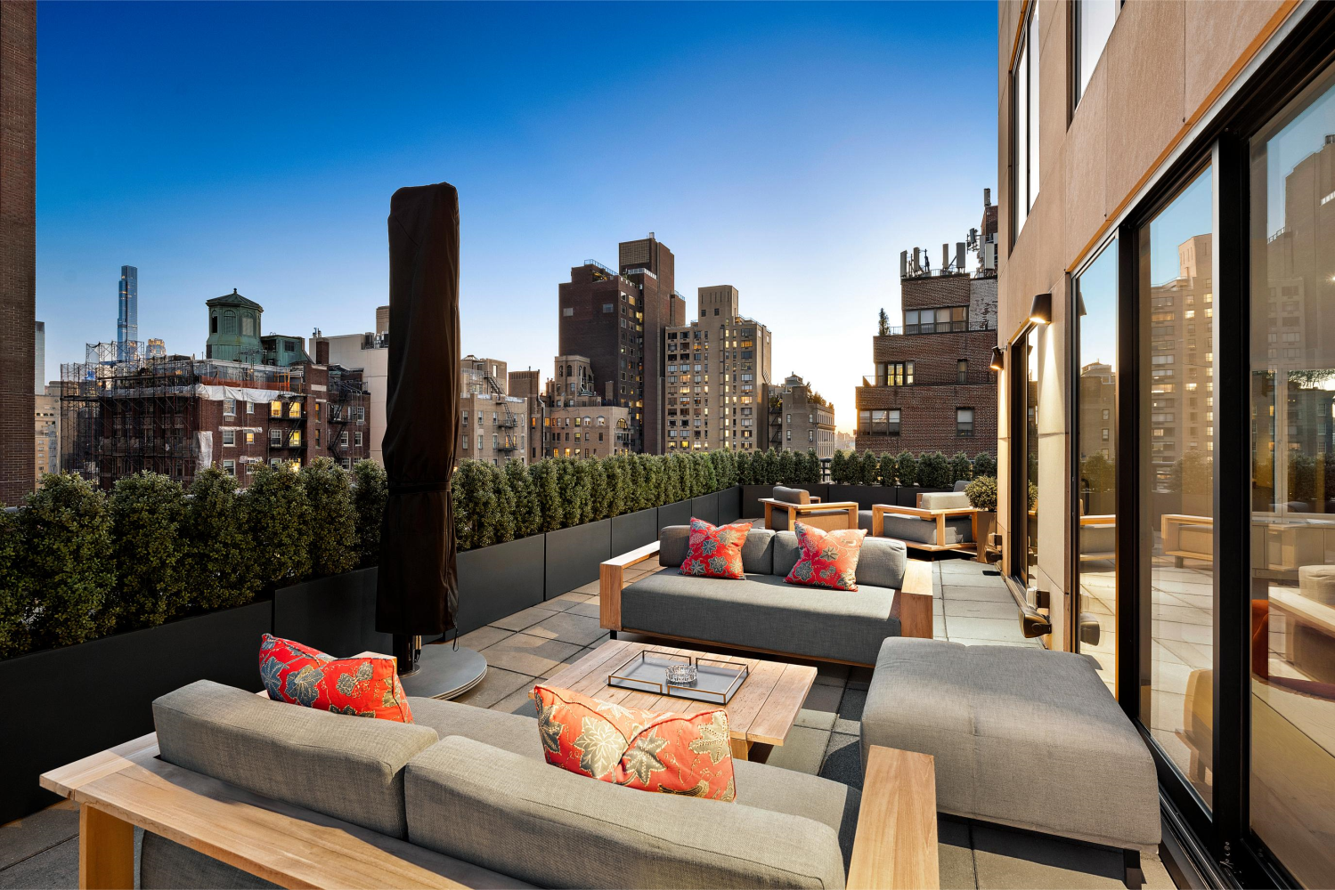 Photo 1 of 45 East 80th Street 15A, Upper East Side, NYC, $12,500,000, Web #: 1075819260