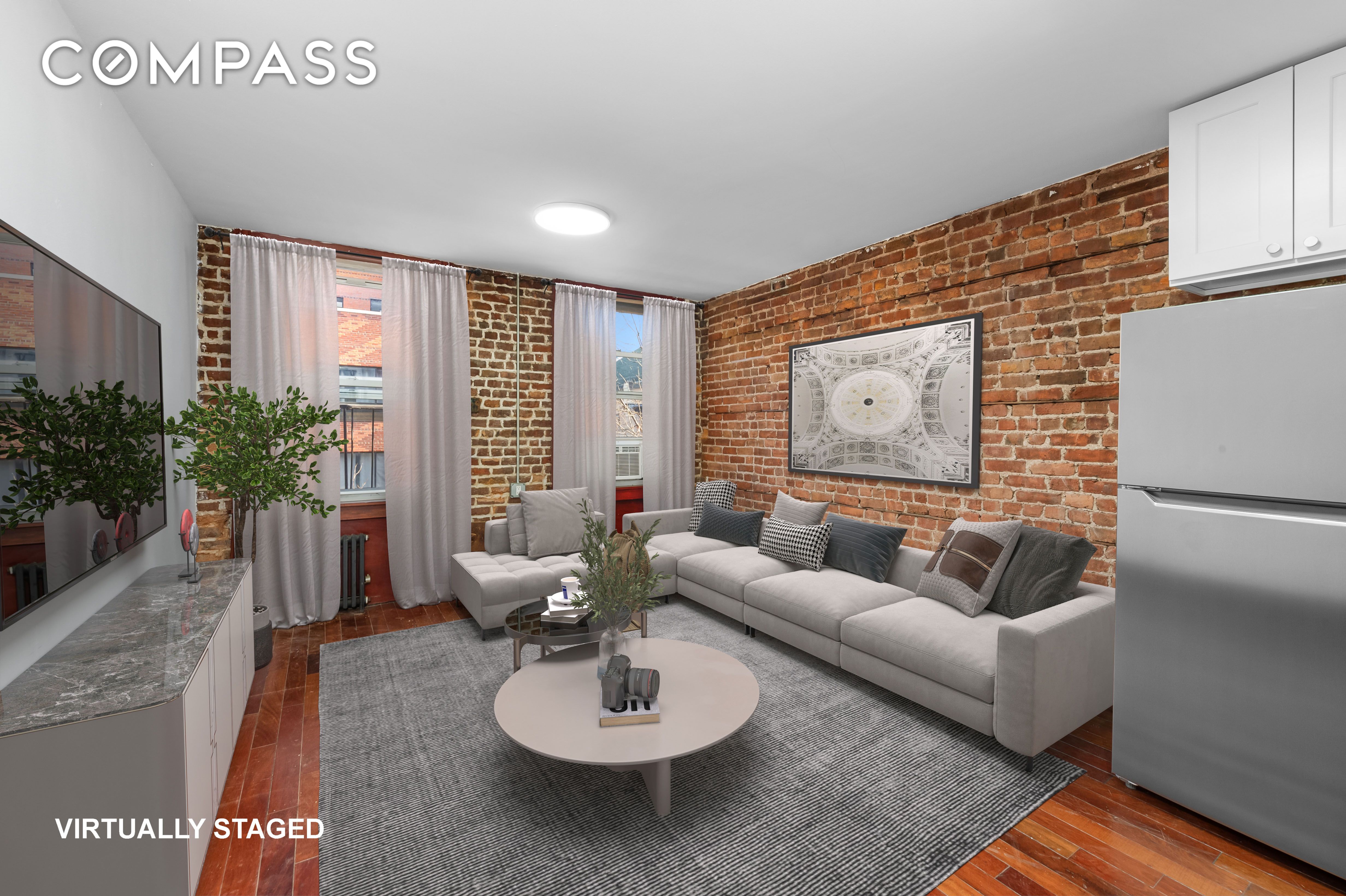 150 East 3rd Street 3E, East Village, Downtown, NYC - 2 Bedrooms  
1 Bathrooms  
3 Rooms - 