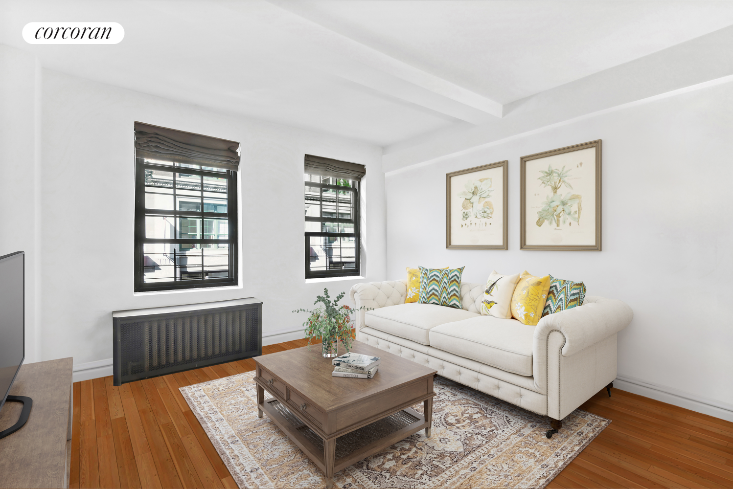 102 East 22nd Street 3B, Gramercy Park, Downtown, NYC - 1 Bedrooms  
1 Bathrooms  
3 Rooms - 