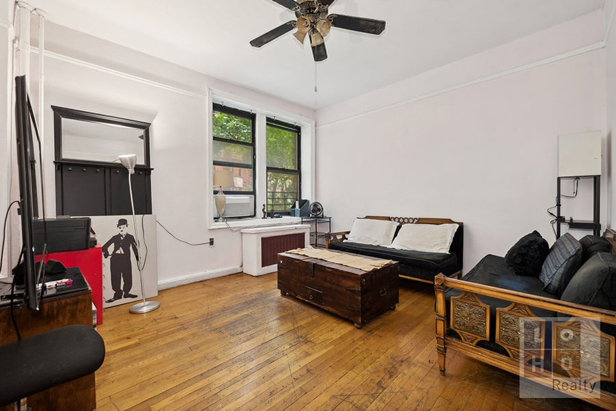 504 Grand Street H1, Lower East Side, Downtown, NYC - 1 Bedrooms  
1 Bathrooms  
3 Rooms - 
