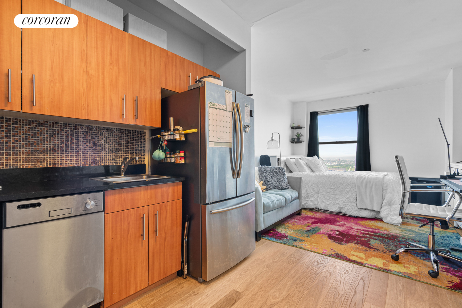 20 West Street 38A, Financial District, Downtown, NYC - 1 Bathrooms  
2 Rooms - 