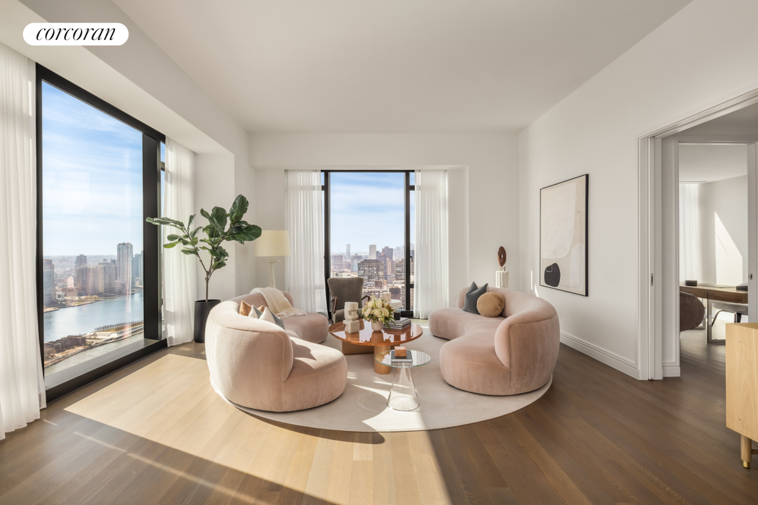 430 East 58th Street Ph70, Sutton, Midtown East, NYC - 4 Bedrooms  
4.5 Bathrooms  
13 Rooms - 