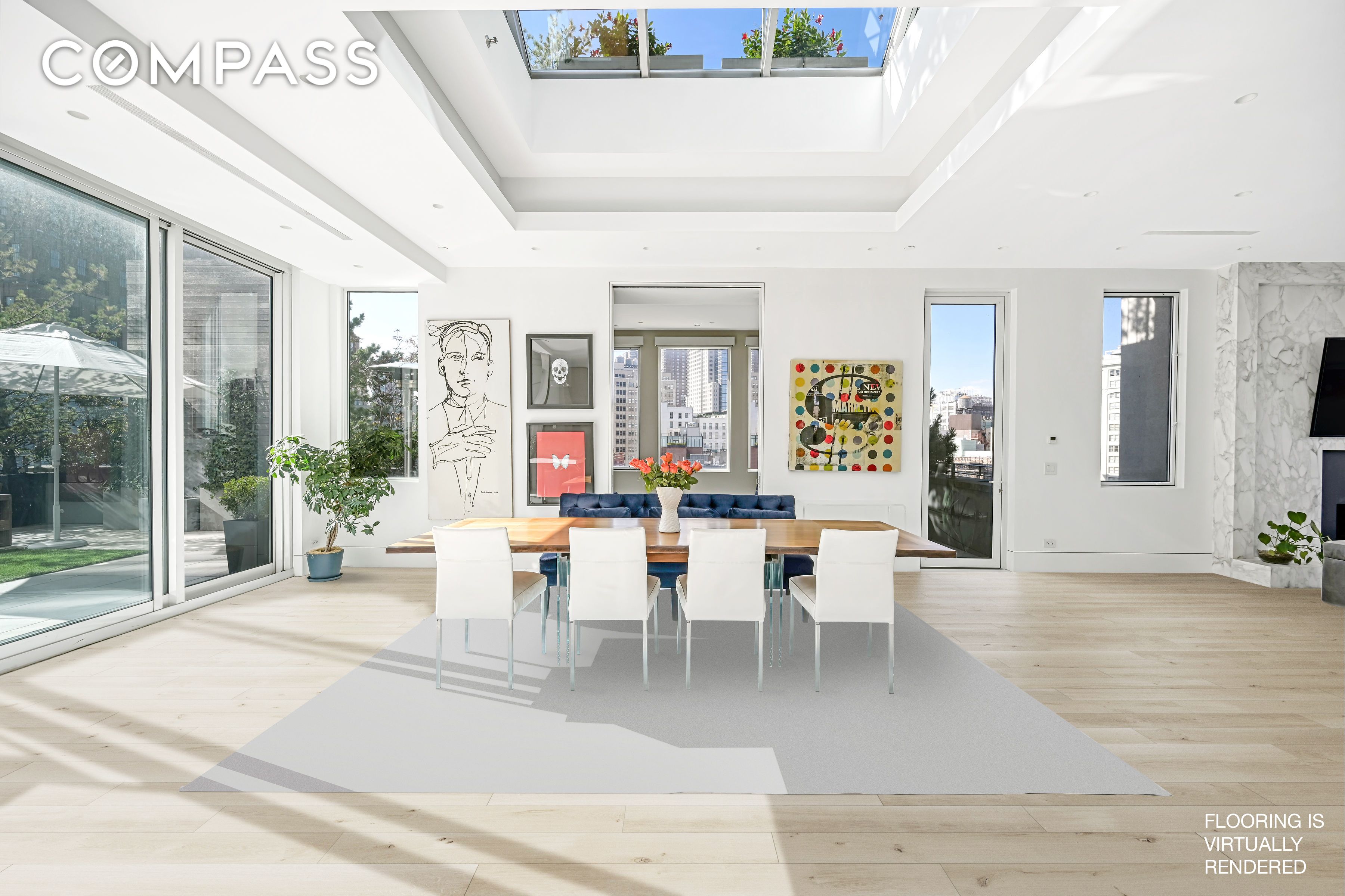 Photo 1 of 53 Leonard Street Ph, TriBeCa, NYC, $9,999,000, Web #: 1076024368