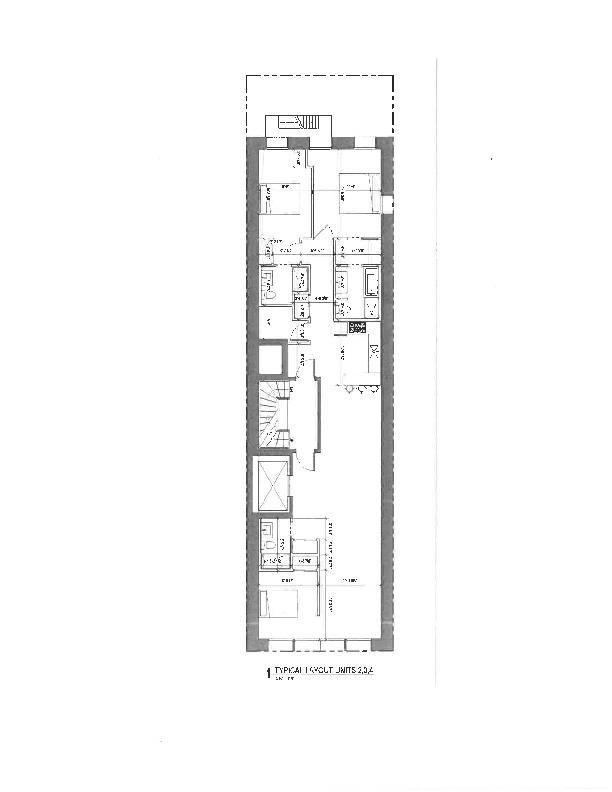 Floorplan for 16 East 18th Street, 4