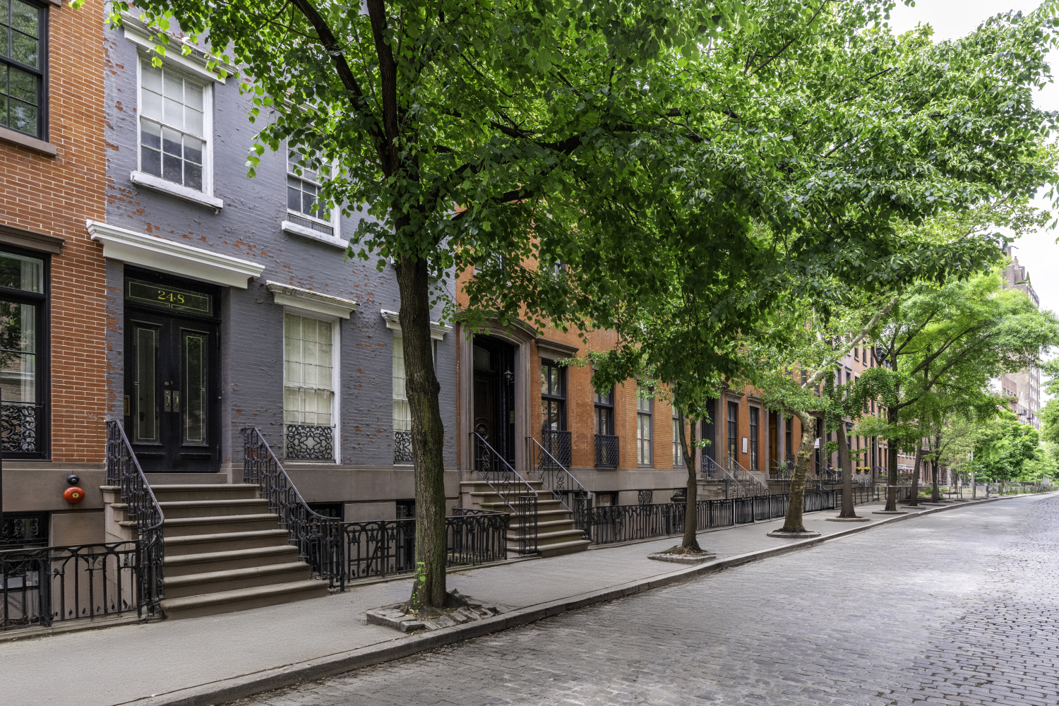 Photo 1 of 248 West 12th Street, West Village, NYC, $10,500,000, Web #: 1076043769