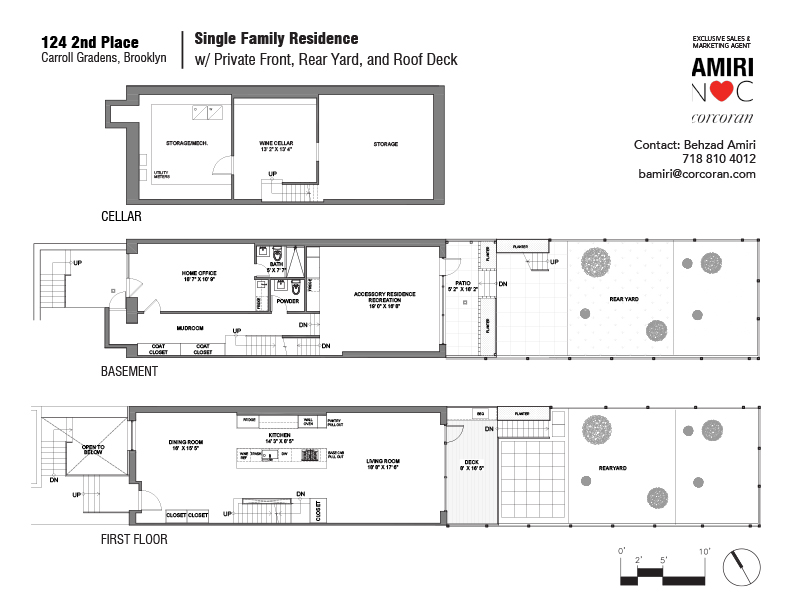 Floorplan for 124 2nd Place