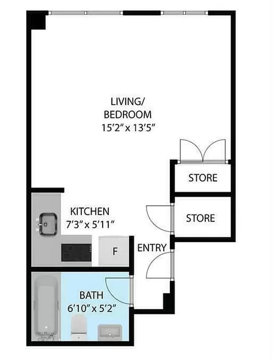 336 101st Street, New York, NY 11209, 2 Rooms Rooms,1 BathroomBathrooms,Residential,For Sale,101st,OLRS-1864369