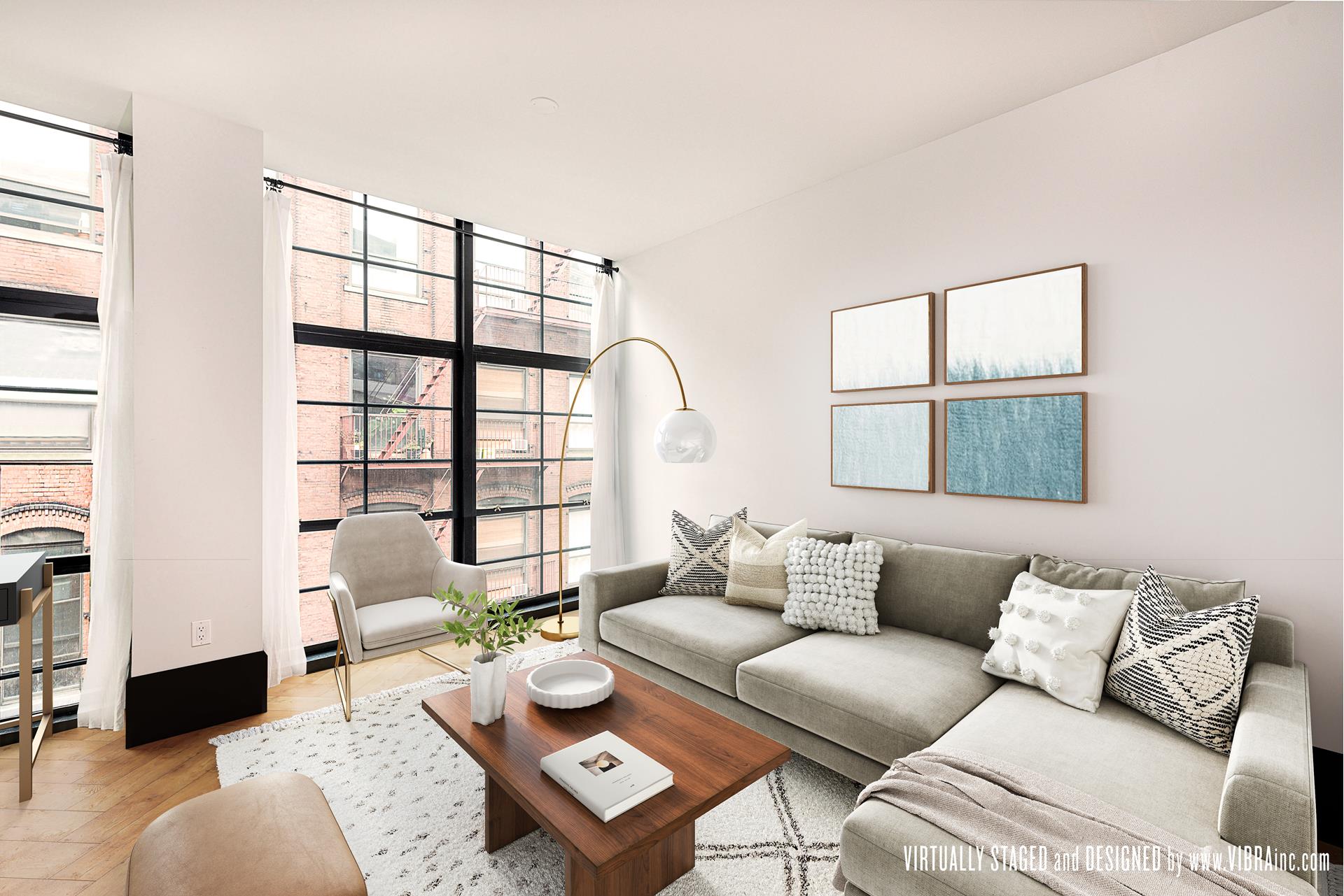 51 Jay Street 4H, Dumbo, Brooklyn, New York - 1 Bedrooms  
1 Bathrooms  
2 Rooms - 