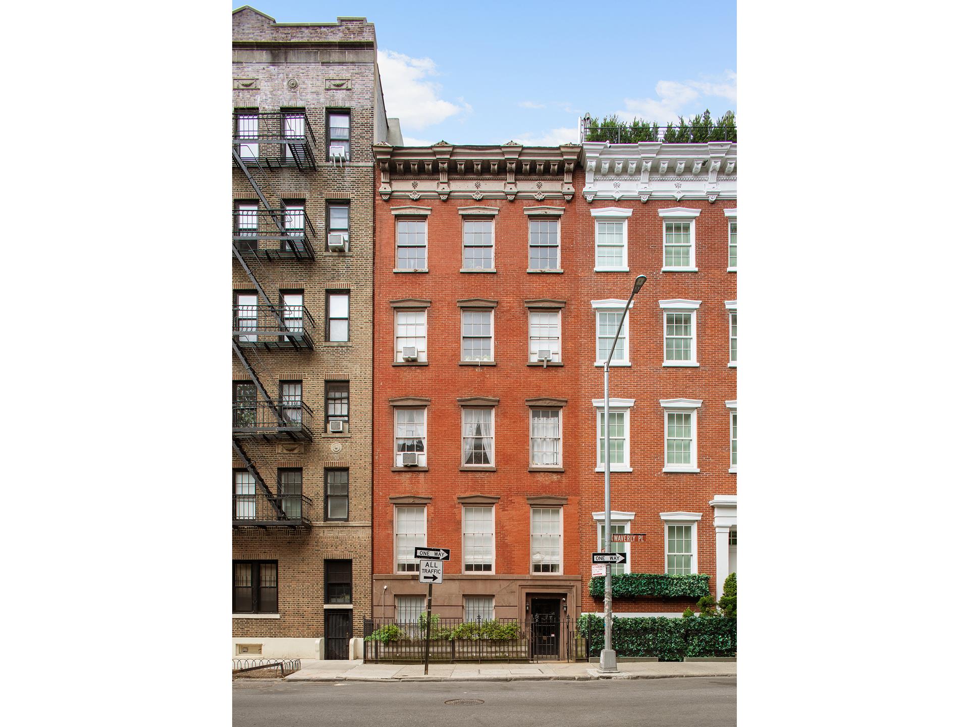 Photo 1 of 144 Waverly Place, West Village, NYC, $8,925,000, Web #: 1076358872