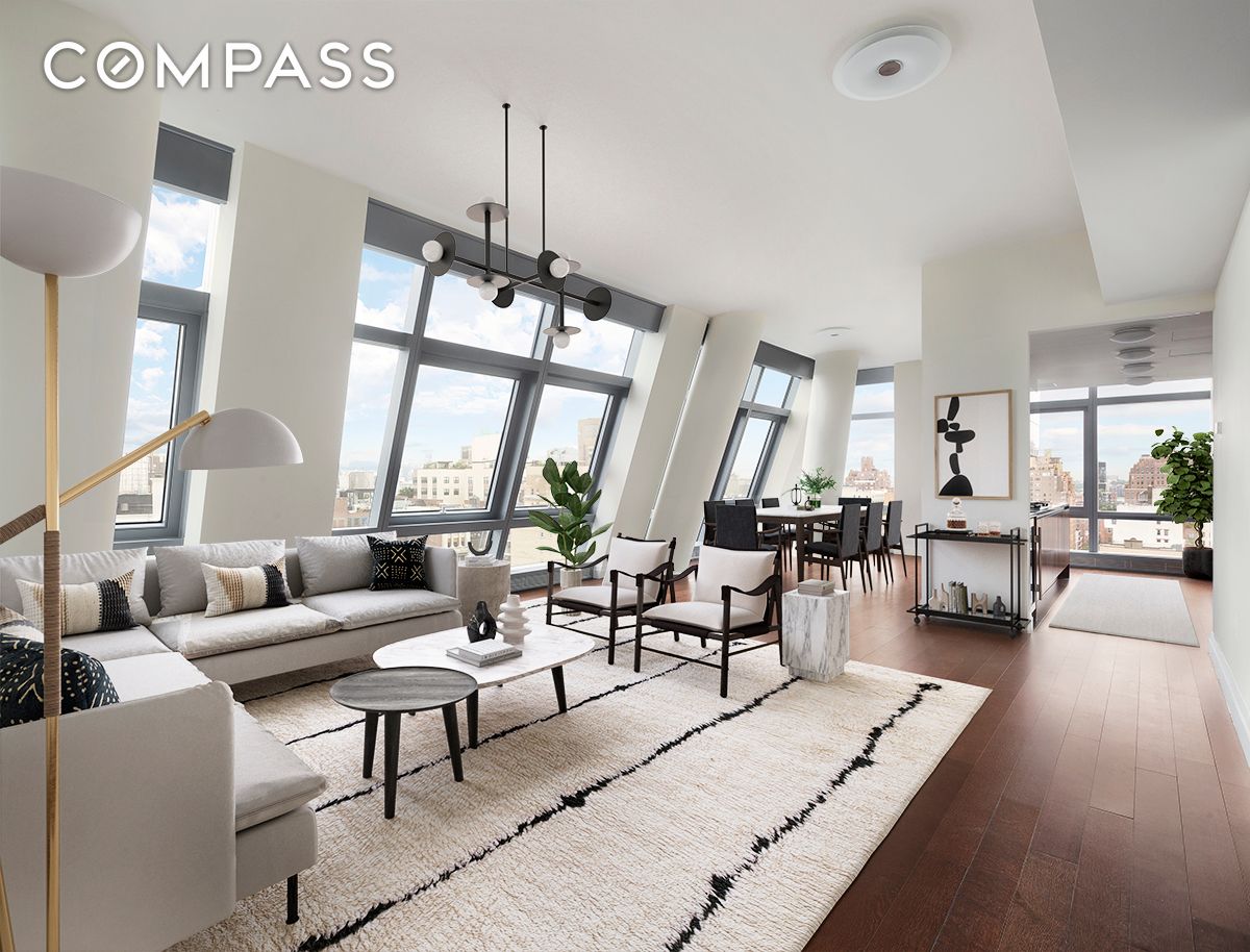 35 West 15th Street 14F, Flatiron, Downtown, NYC - 3 Bedrooms  
3.5 Bathrooms  
5 Rooms - 