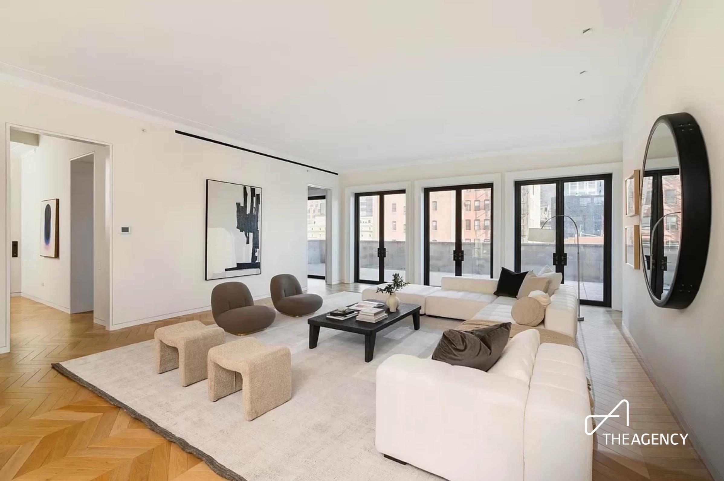 Photo 1 of 560 West 24th Street Ph-1, Chelsea, NYC, $13,995,000, Web #: 1076569836