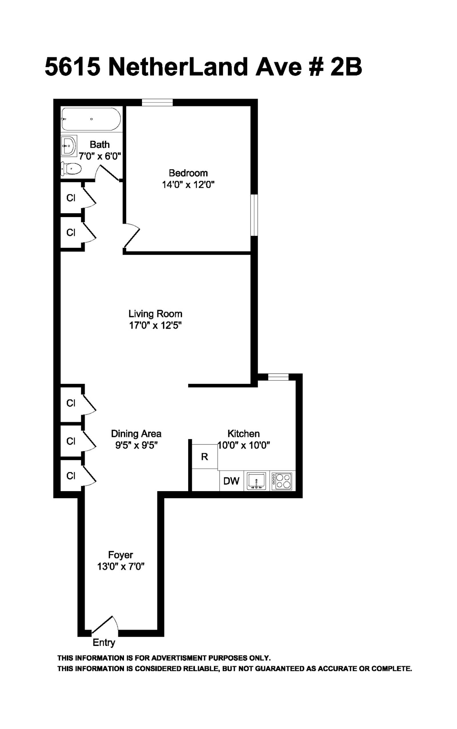 5615 NETHERLAND Avenue, New York, NY 10471, 1 Bedroom Bedrooms, 3 Rooms Rooms,1 BathroomBathrooms,Residential,For Sale,NETHERLAND GARDENS,NETHERLAND,RPLU-1086923064118