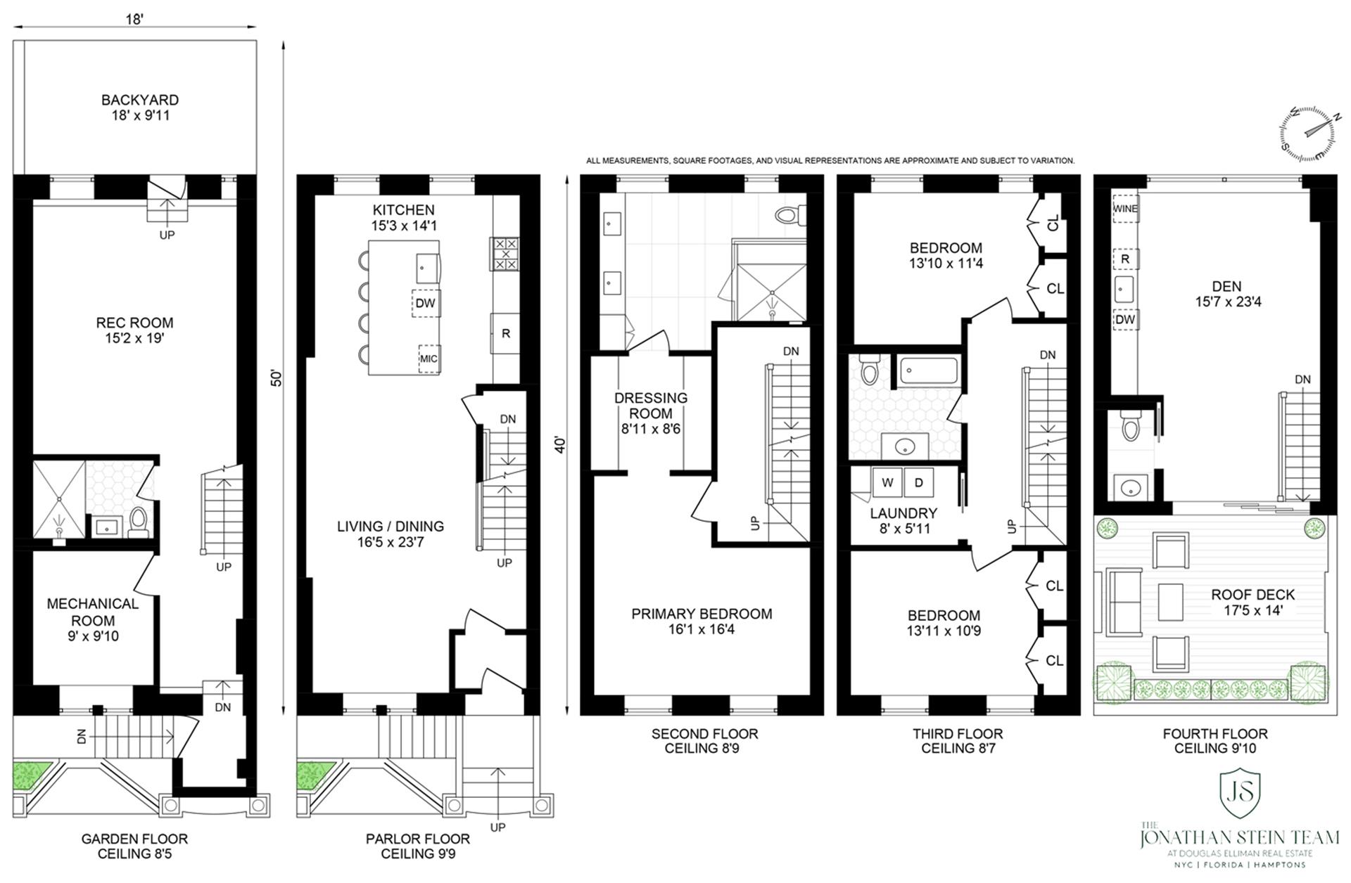 Floorplan for 389 Manhattan Avenue