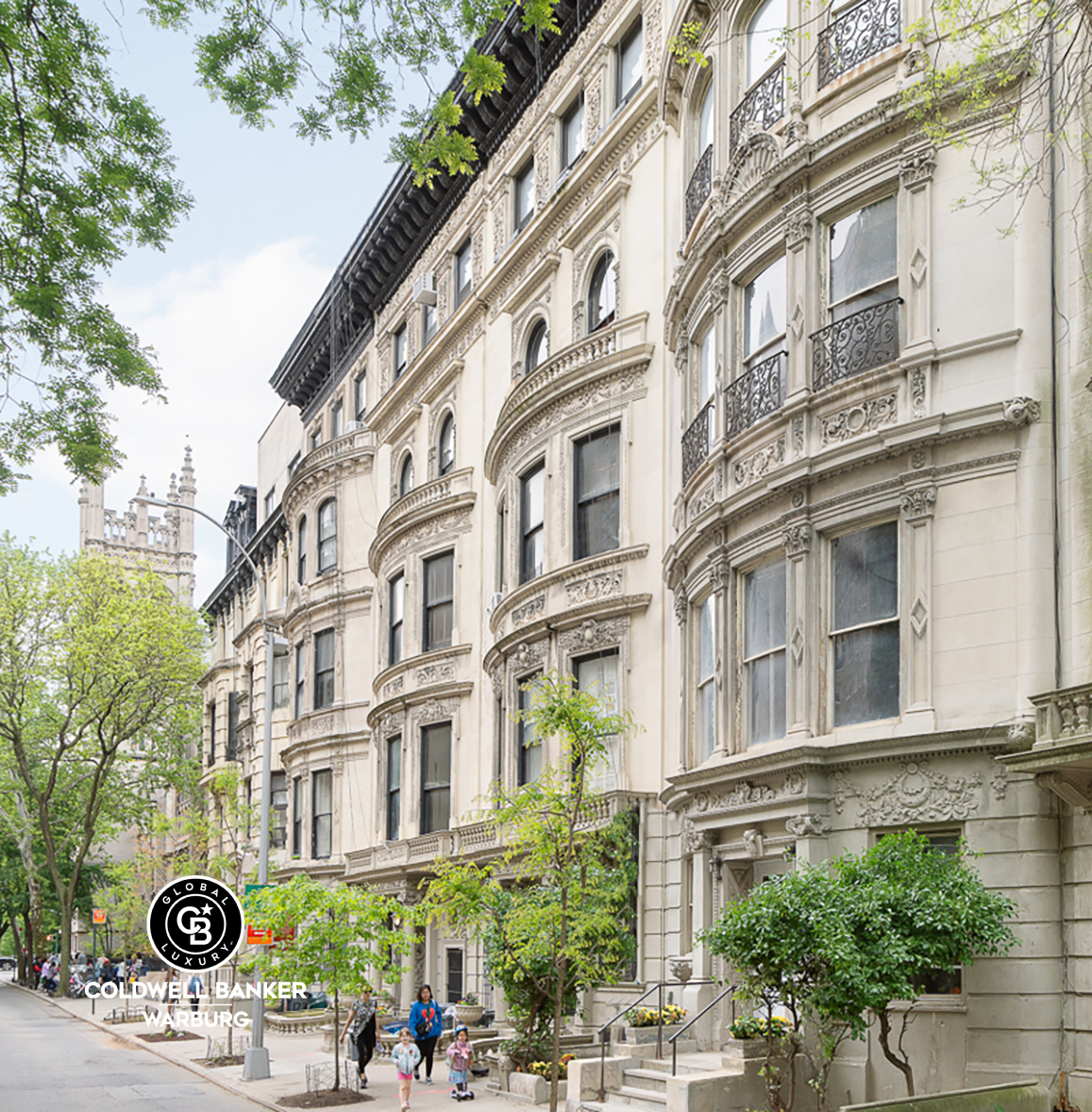 Photo 1 of 18 West 76th Street, Upper West Side, NYC, $12,850,000, Web #: 1076828061