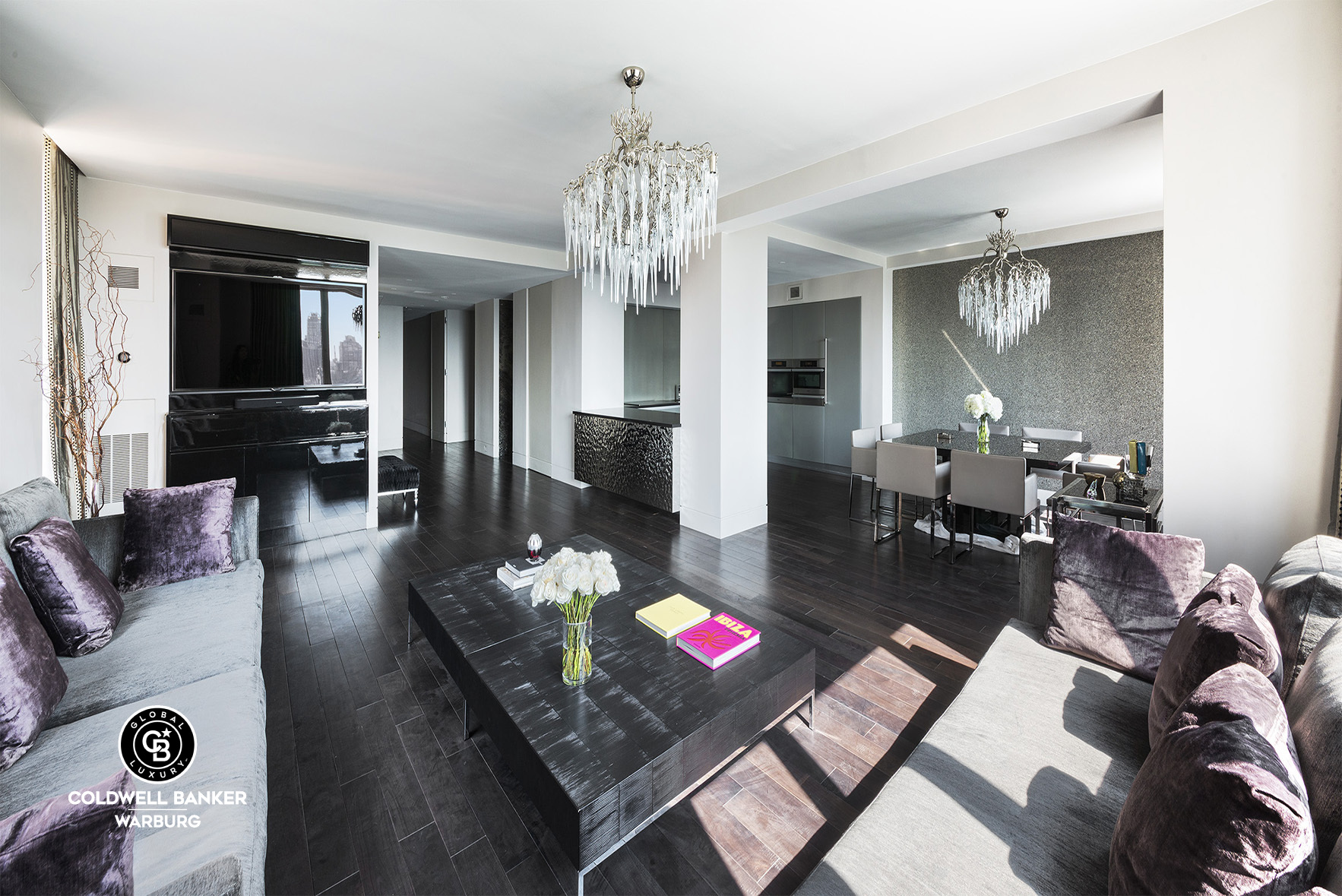 15 West 63rd Street 23B, Lincoln Sq, Upper West Side, NYC - 4 Bedrooms  
5 Bathrooms  
7 Rooms - 