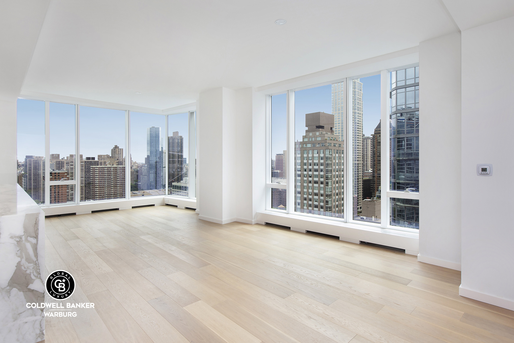 1 West End Avenue 26C, Lincoln Square, Upper West Side, NYC - 3 Bedrooms  
3.5 Bathrooms  
5 Rooms - 