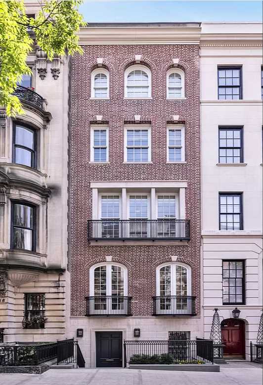 16 East 94th Street, Lincoln Sq, Upper West Side, NYC - 5 Bedrooms  
6.5 Bathrooms  
11 Rooms - 