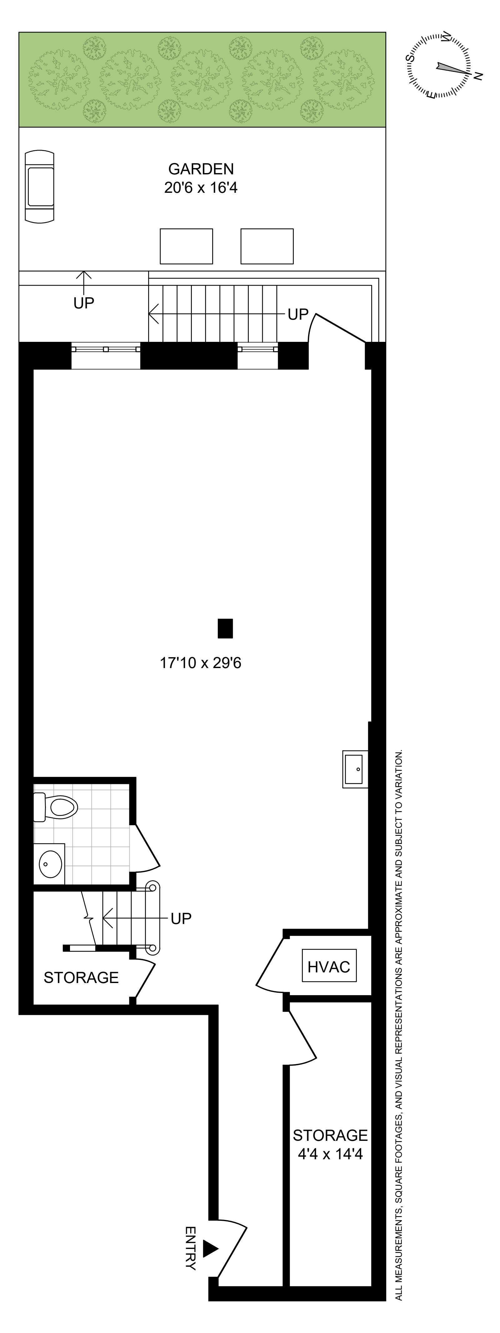 1544 E 13TH Street, New York, NY 11230, 1 Bedroom Bedrooms, 3 Rooms Rooms,1 BathroomBathrooms,Residential,For Sale,13TH,RPLU-21923070118