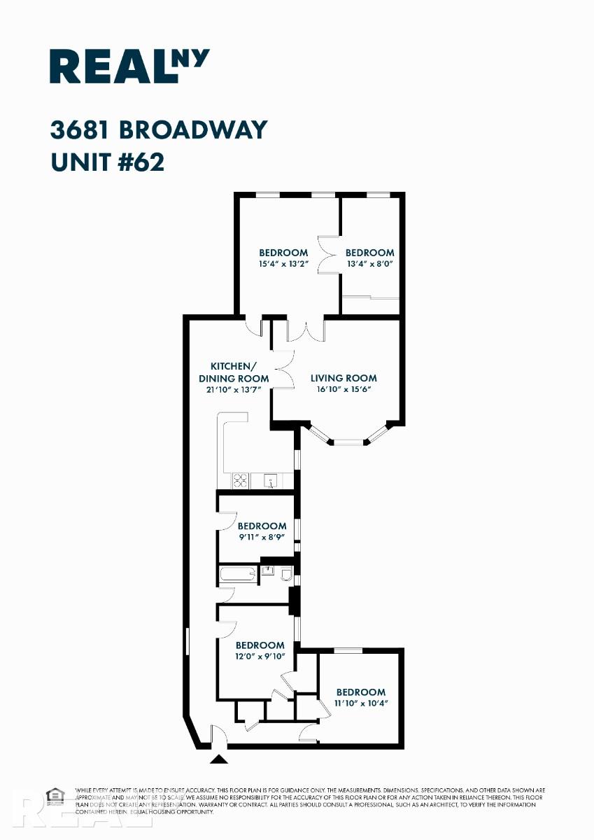 3681 Broadway, New York, NY 10031, 5 Bedrooms Bedrooms, 7 Rooms Rooms,1 BathroomBathrooms,Residential,For Sale,Broadway,RLMX-100890