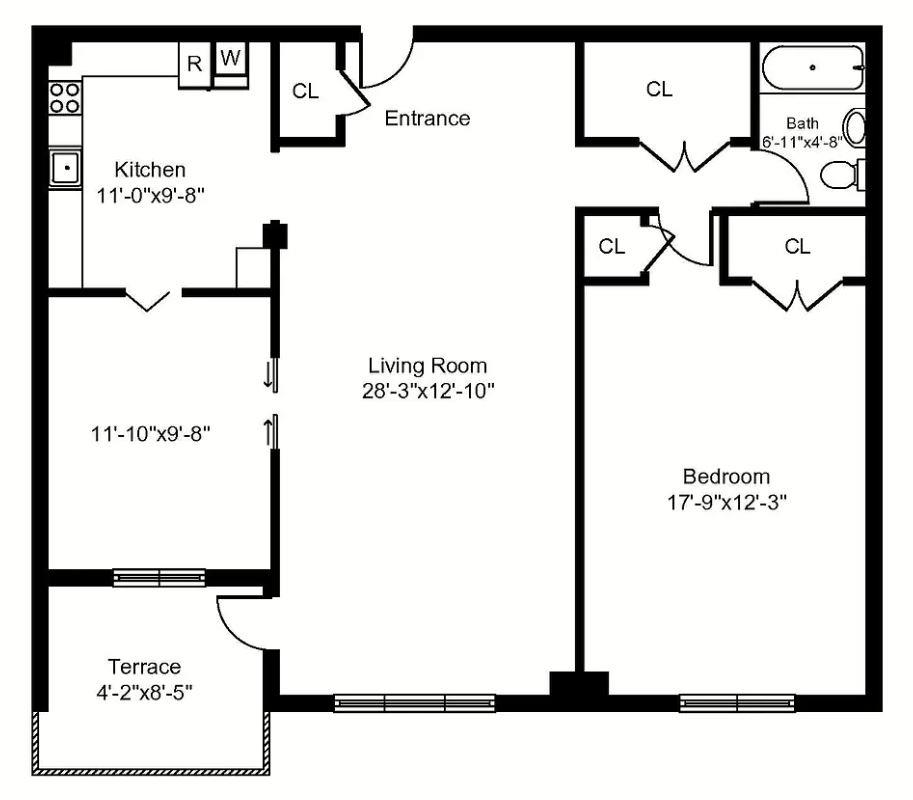 3935 Blackstone Avenue, New York, NY 10471, 1 Bedroom Bedrooms, 4 Rooms Rooms,1 BathroomBathrooms,Residential,For Sale,Blackstone,OLRS-2042368