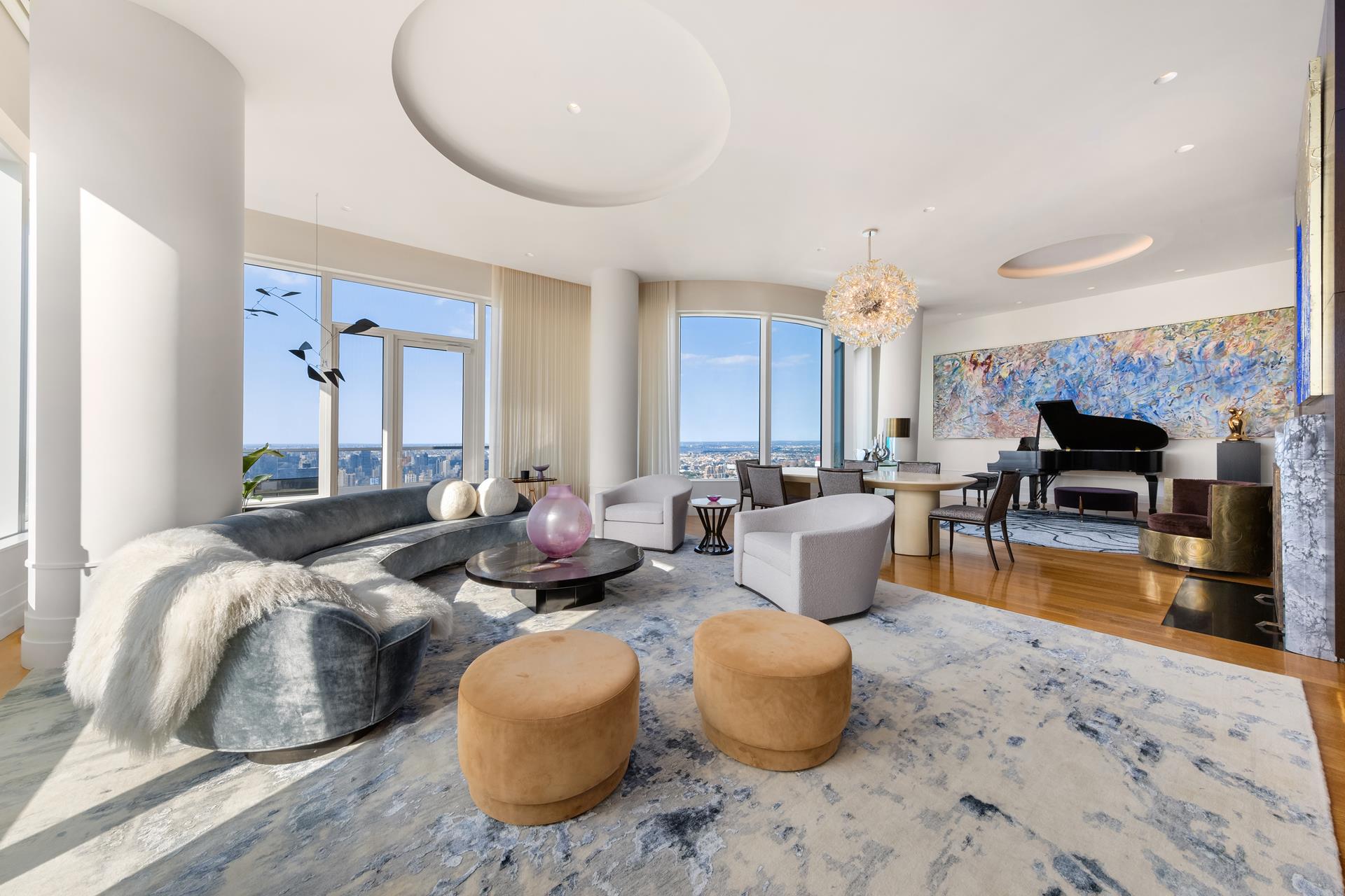 252 East 57th Street 60A, Sutton, Midtown East, NYC - 4 Bedrooms  
4.5 Bathrooms  
9 Rooms - 