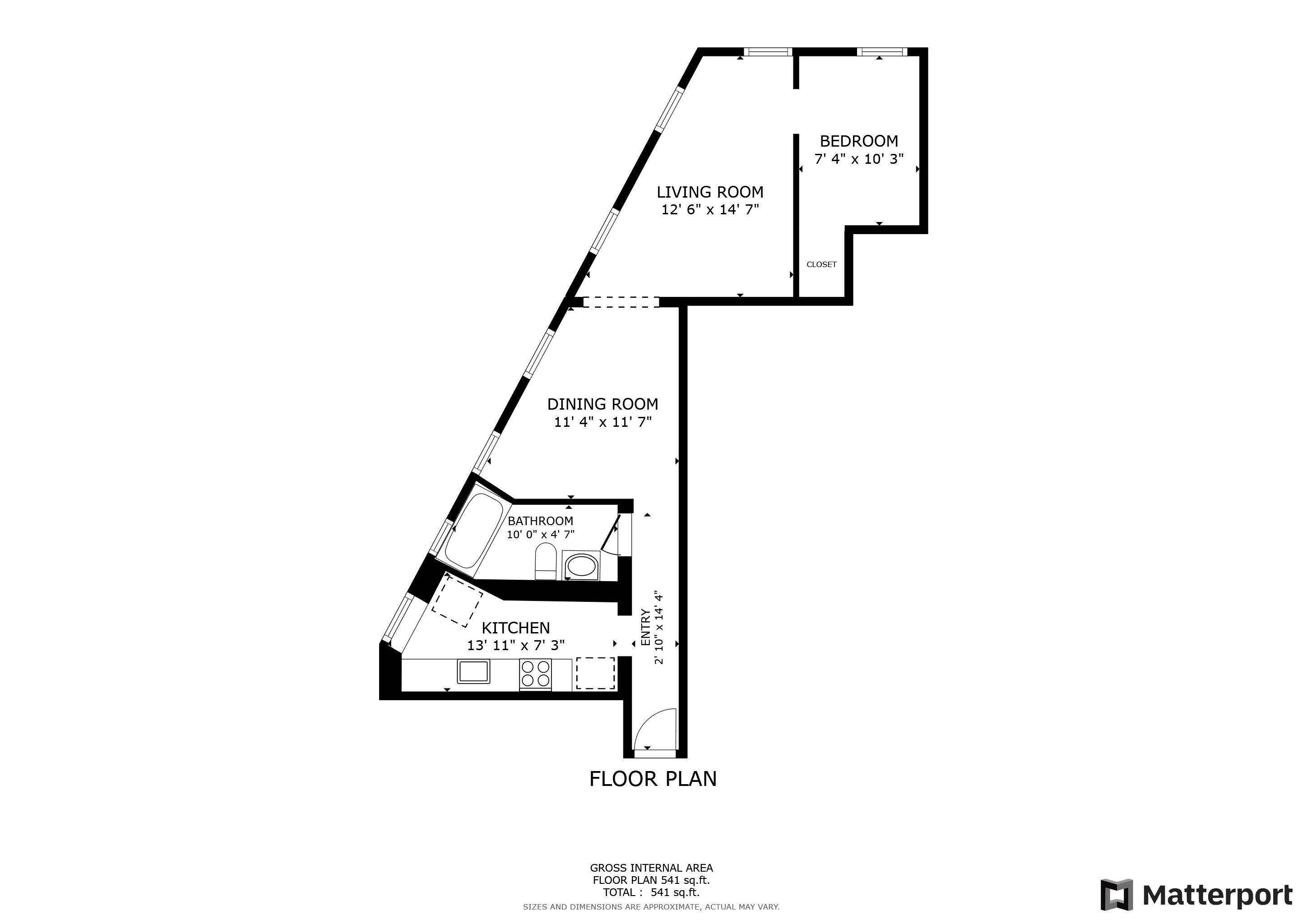 Floorplan for 36 Convent Avenue, 19