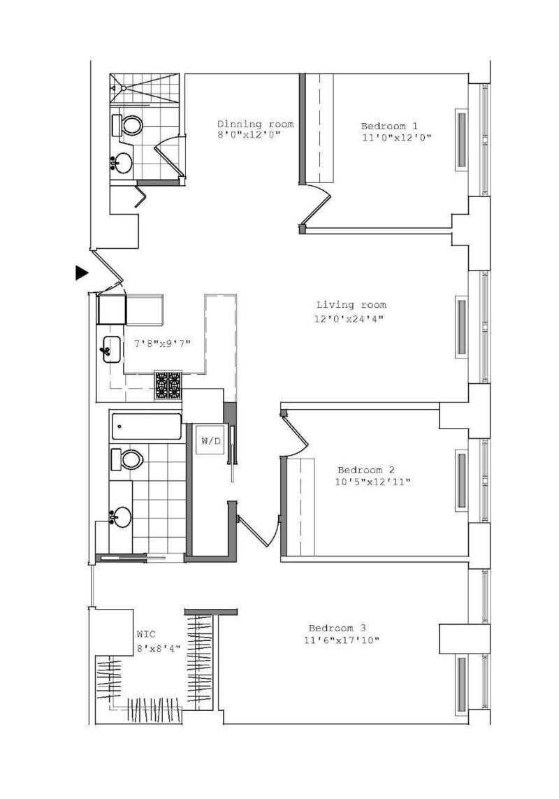 Floorplan for 120 East 87th Street, R6IJ