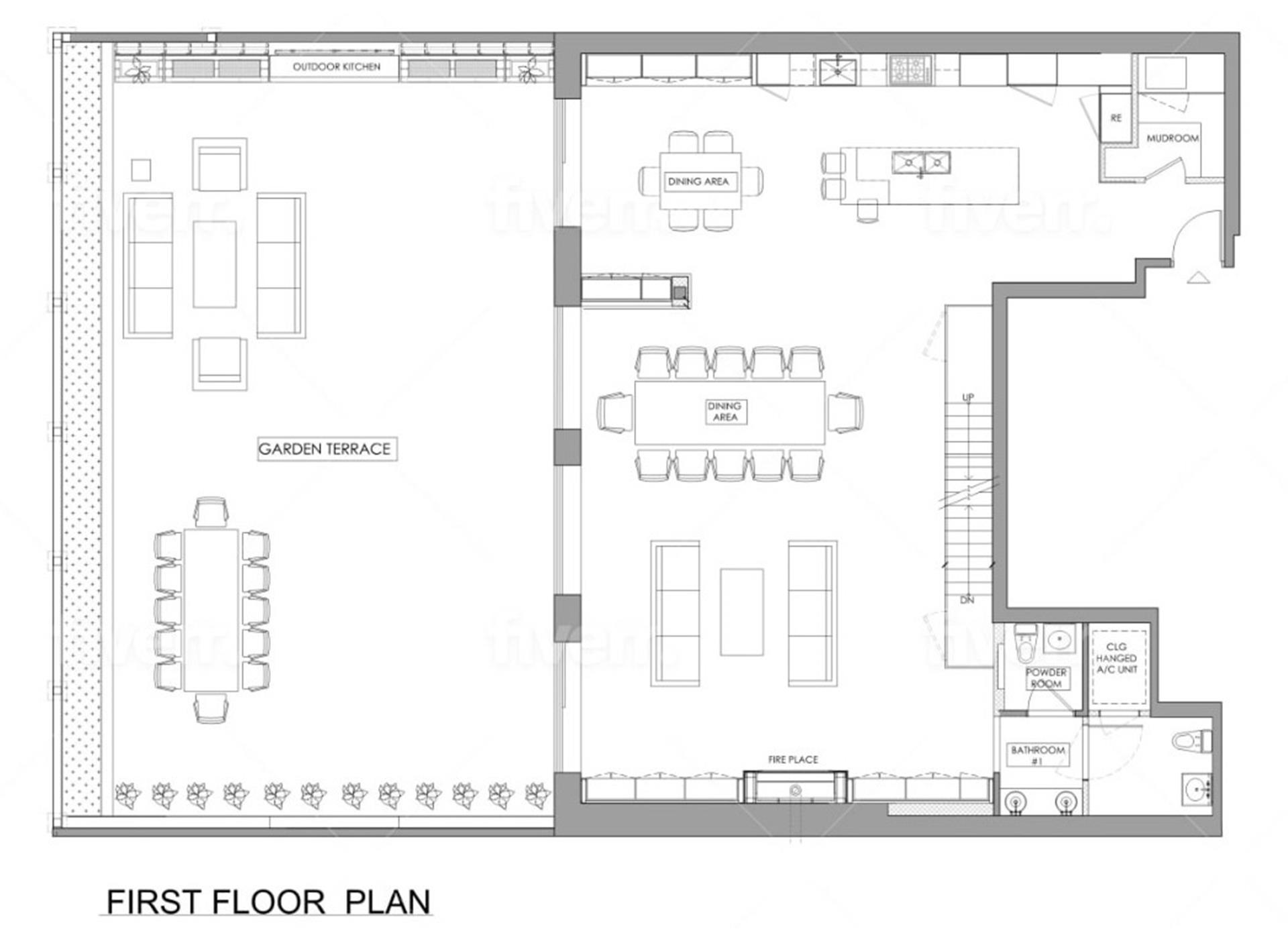 Floorplan for 433 East 74th Street, GARDEN