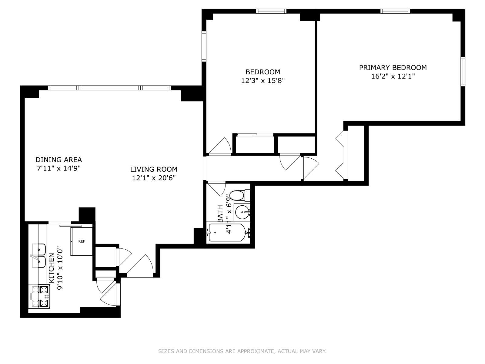 1 Fordham Hill Oval, New York, NY 10468, 2 Bedrooms Bedrooms, 4 Rooms Rooms,1 BathroomBathrooms,Residential,For Sale,Fordham Hill Oval,RPLU-63223086023