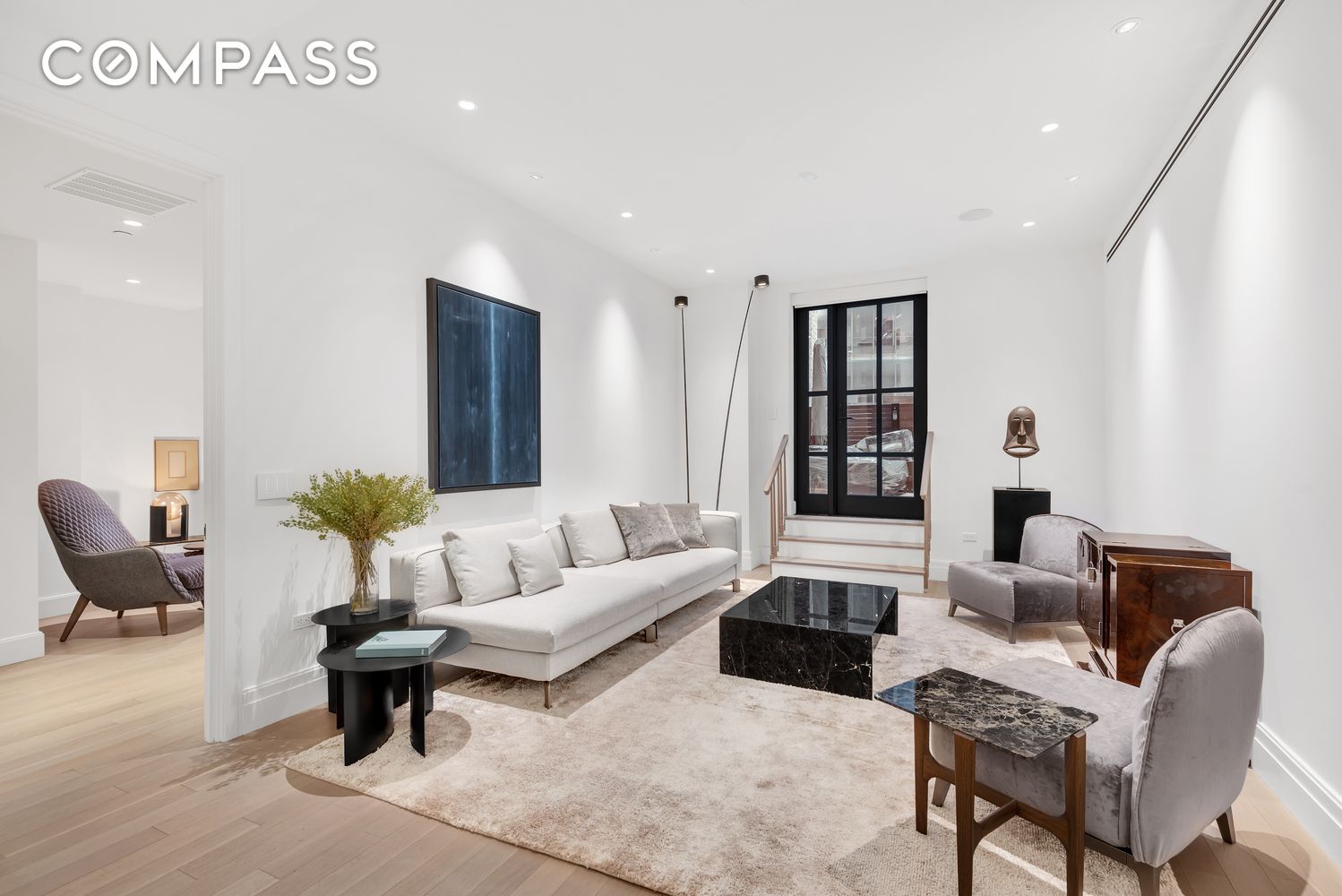 100 Barclay Street 11H, Tribeca, Downtown, NYC - 2 Bedrooms  
3 Bathrooms  
5 Rooms - 