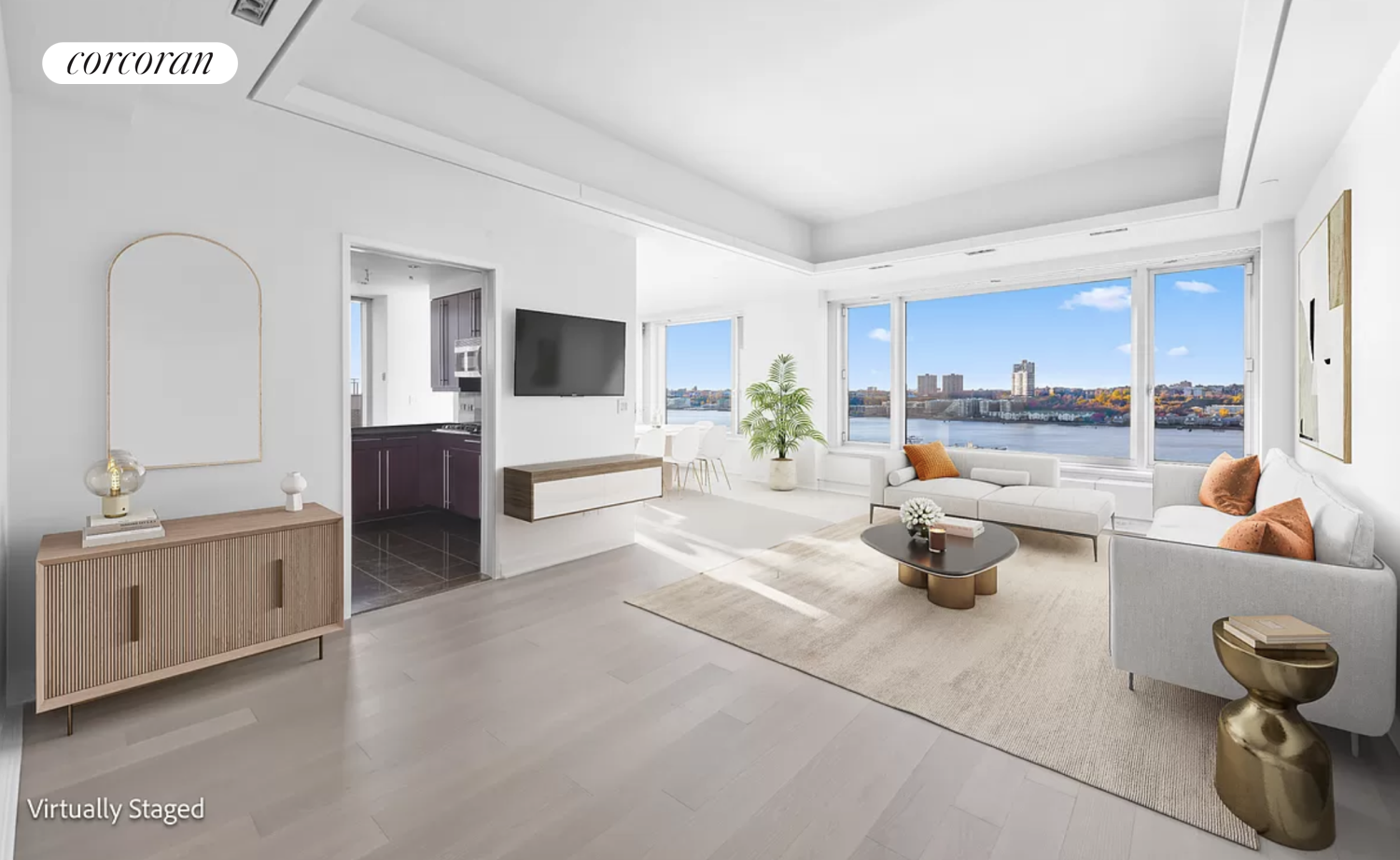 240 Riverside Boulevard 15E, Lincoln Square, Upper West Side, NYC - 3 Bedrooms  
3 Bathrooms  
7 Rooms - 