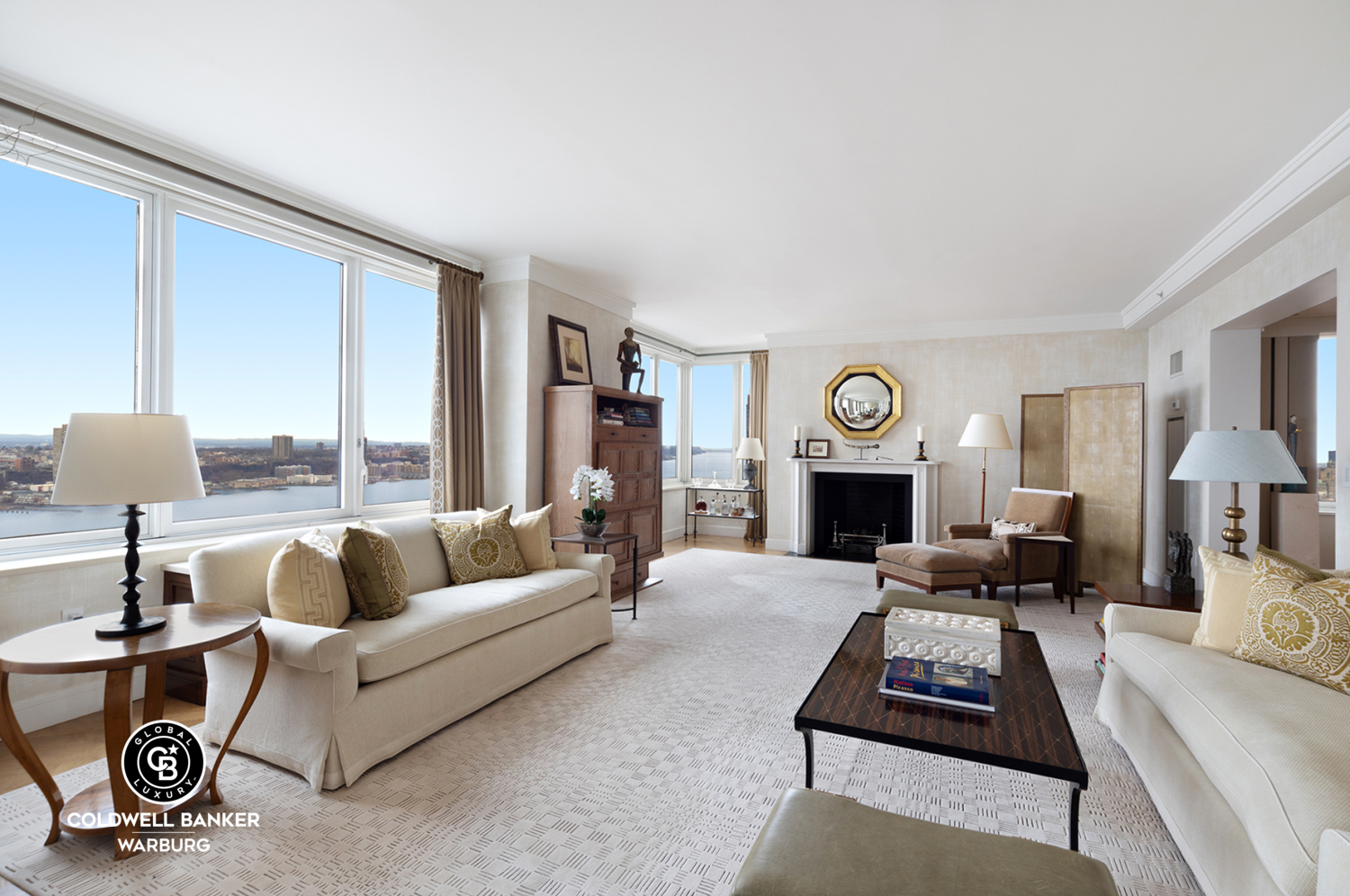 80 Riverside Boulevard Ph1a, Lincoln Square, Upper West Side, NYC - 4 Bedrooms  
3.5 Bathrooms  
10 Rooms - 